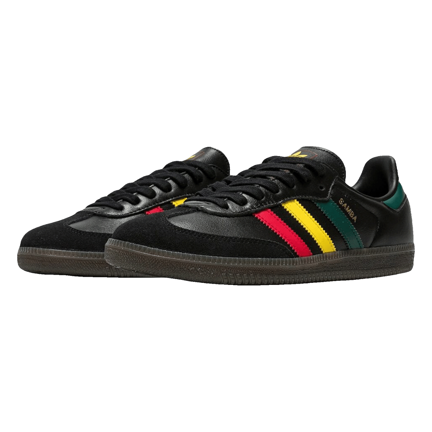 adidas Samba OG Black Rasta Side
