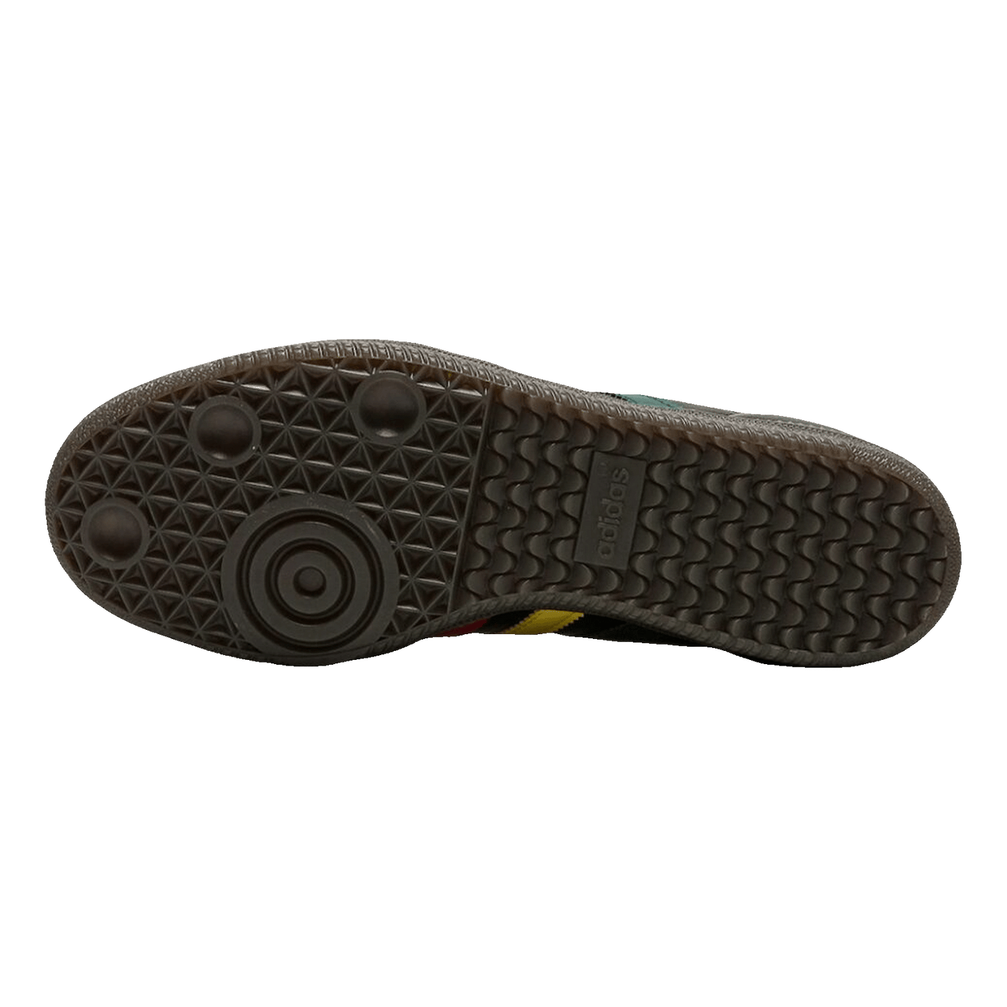 adidas Samba OG Black Rasta Sohle