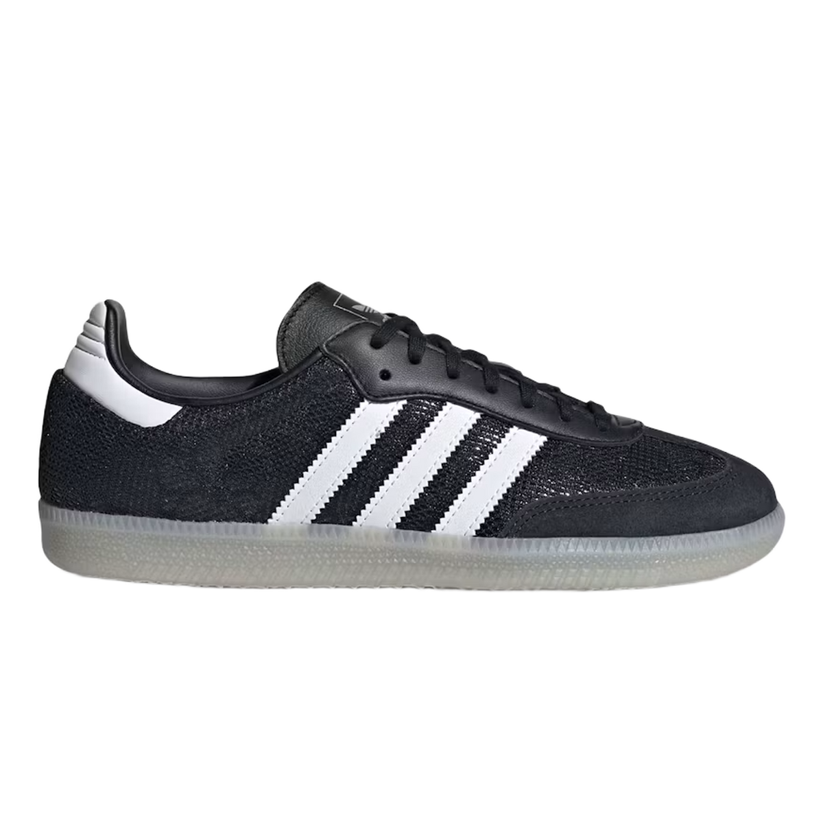 adidas Samba OG Black White Clear Granite (W) LA2752