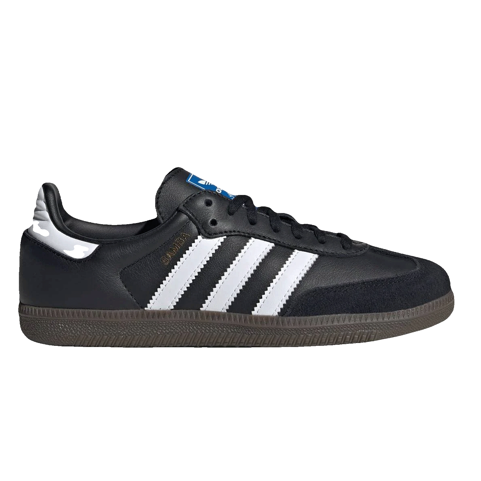 adidas Samba OG Black White Gum (GS)
