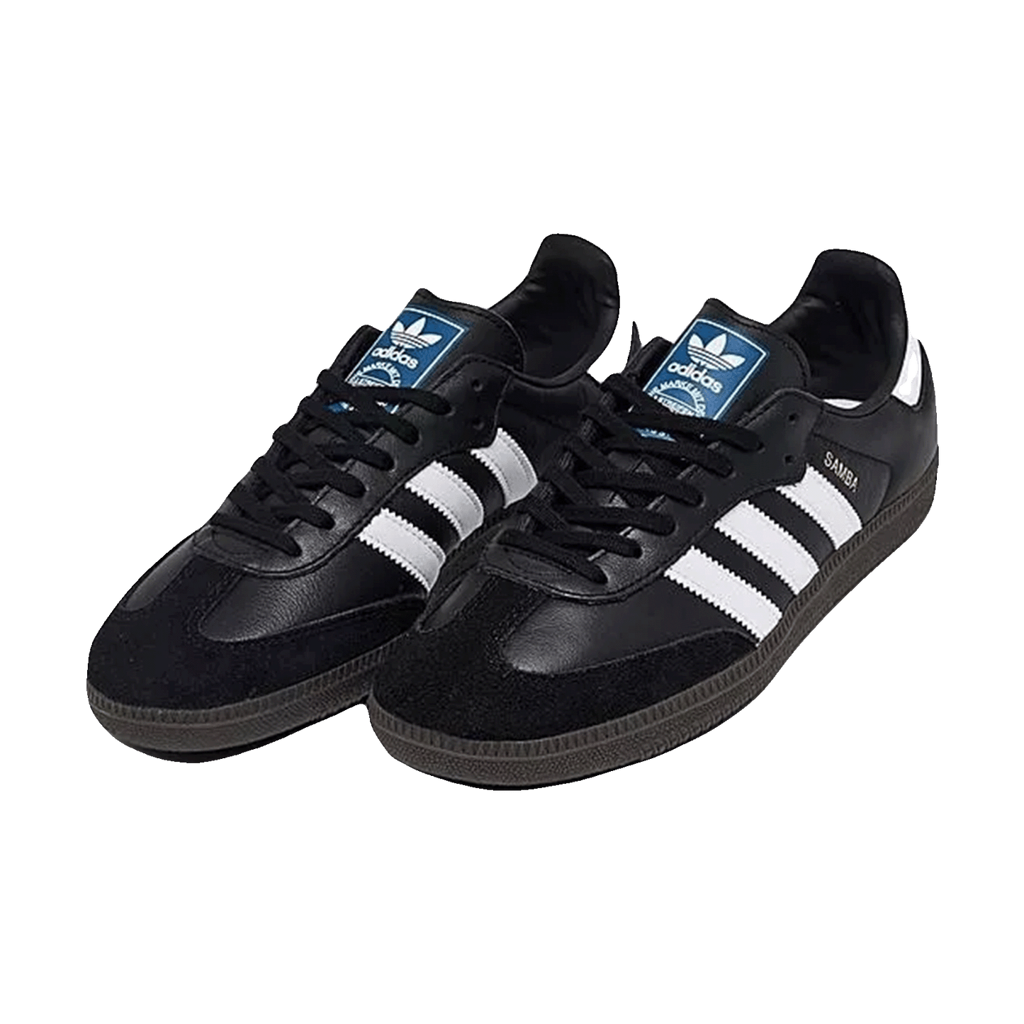adidas Samba OG Black White Gum (GS) Side