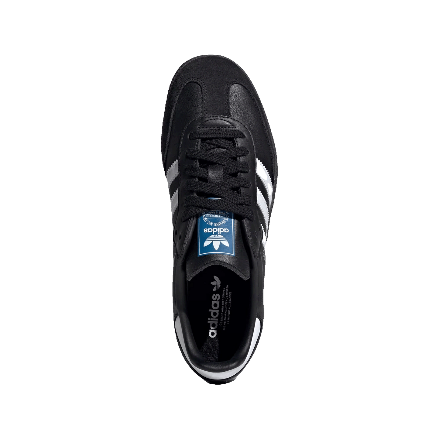 adidas Samba OG Black White Gum (W) Oben