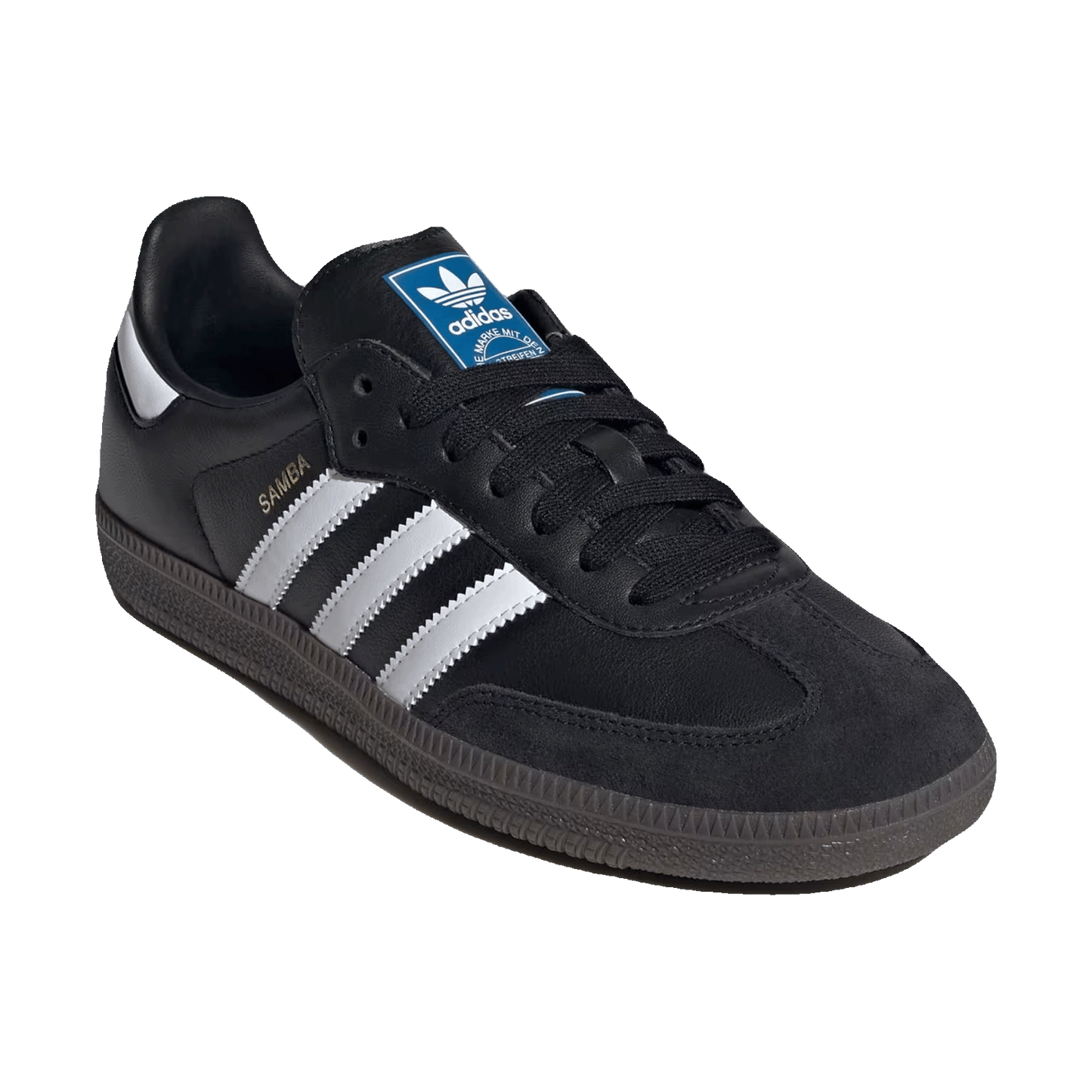 adidas Samba OG Black White Gum (W) Side