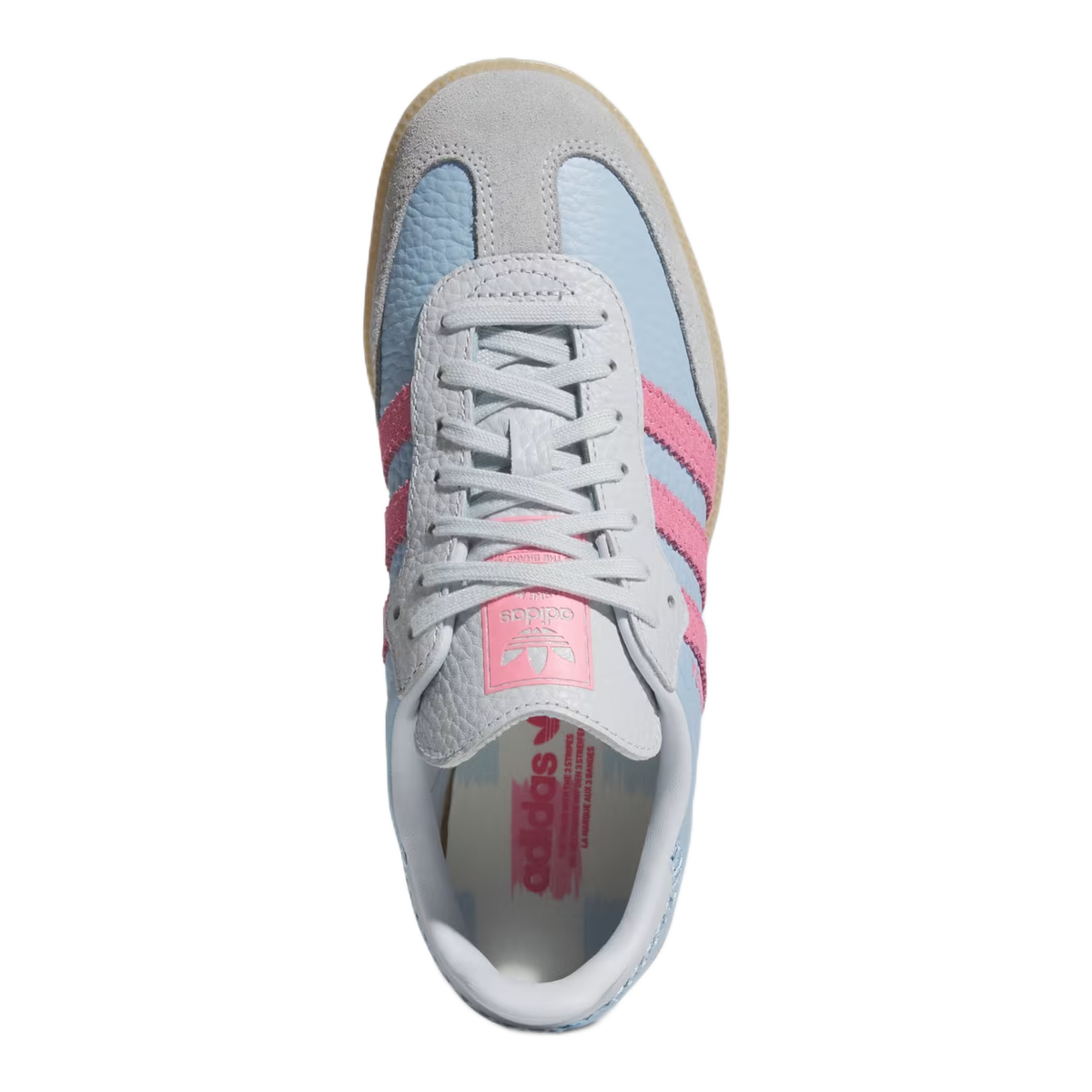 adidas Samba OG Blue Pink (GS) Oben JQ4487