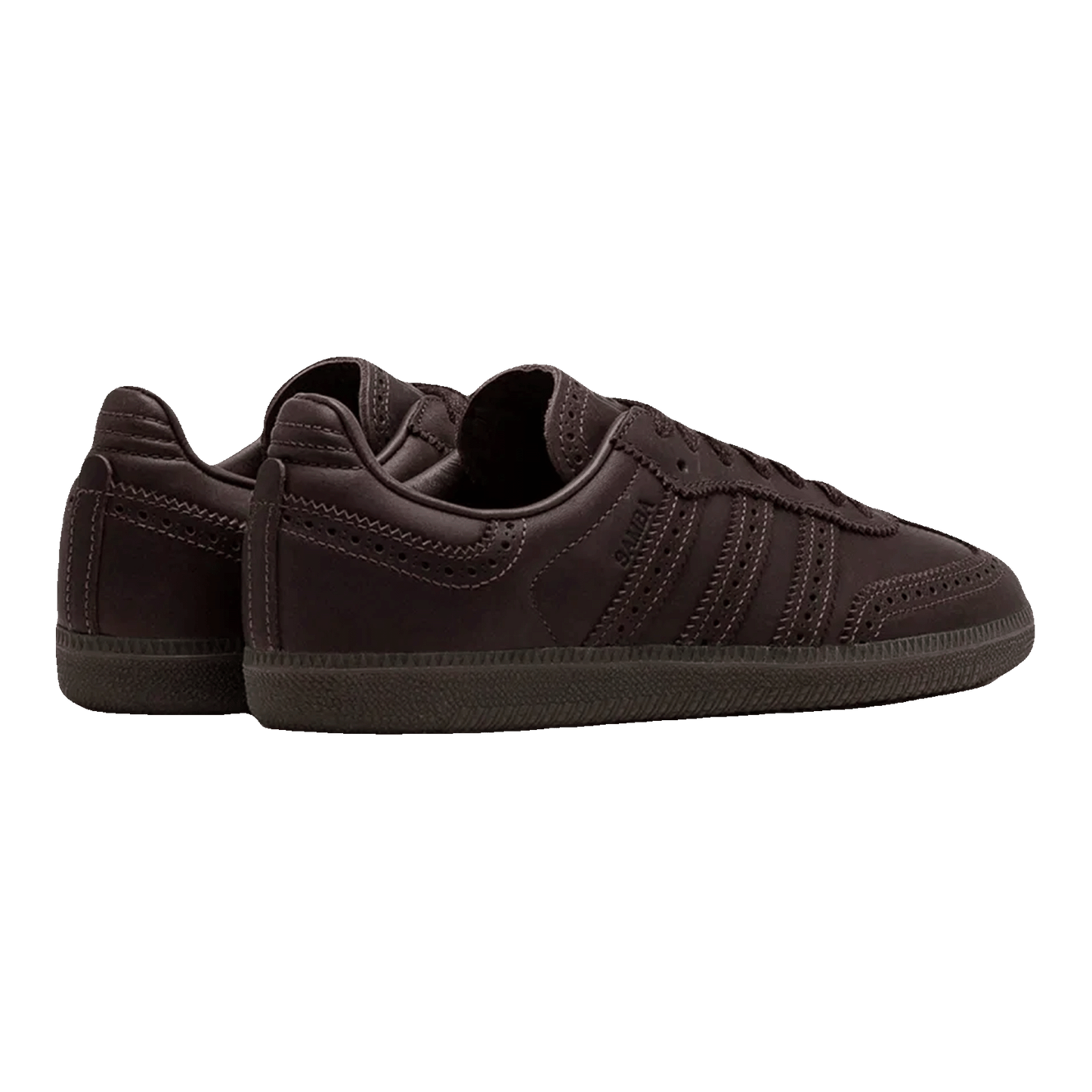 adidas Samba OG Brogue Pack Brown Back