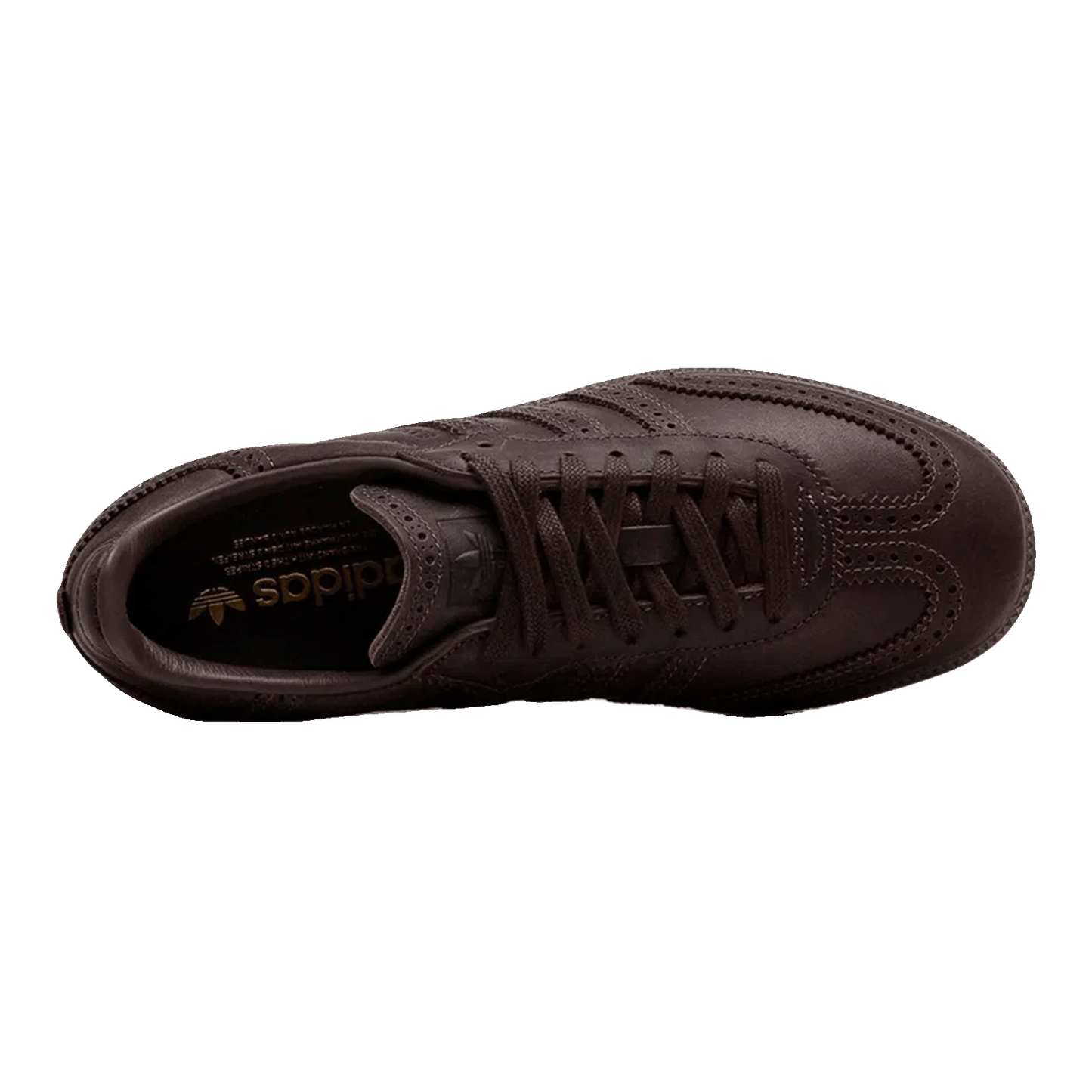 adidas Samba OG Brogue Pack Brown Oben