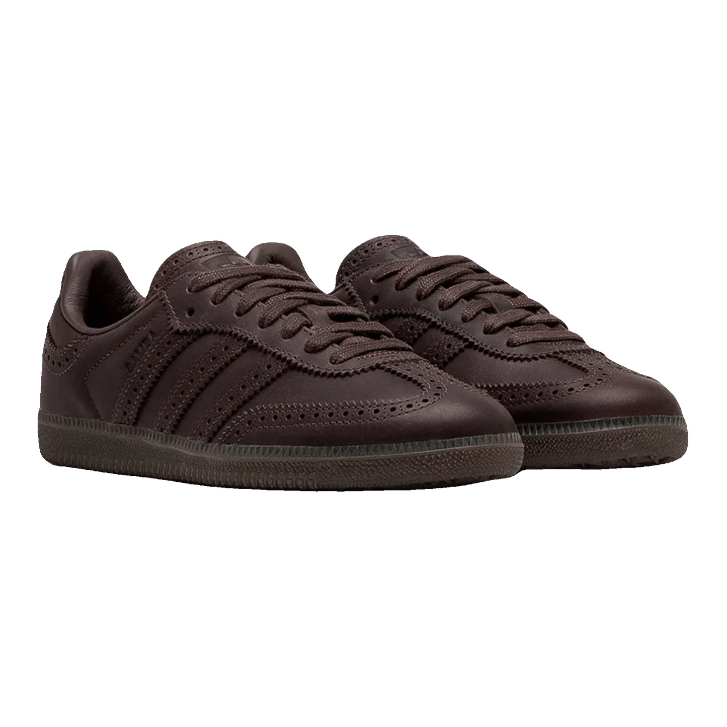 adidas Samba OG Brogue Pack Brown Side