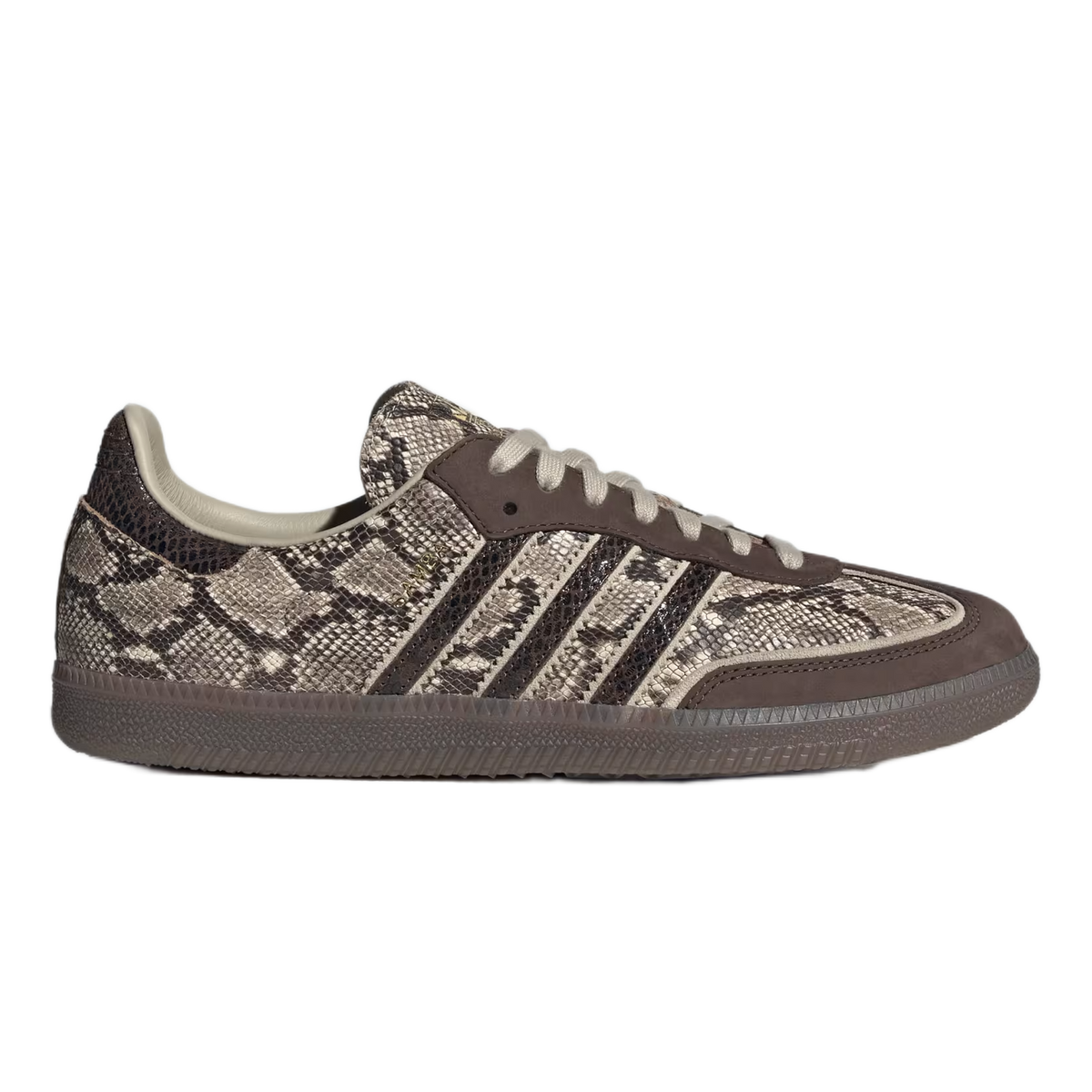 adidas Samba OG Brown Khaki Snakeskin KI5618