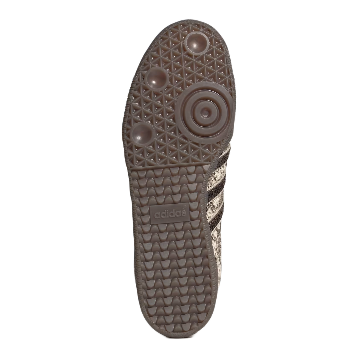 adidas Samba OG Brown Khaki Snakeskin Sohle KI5618