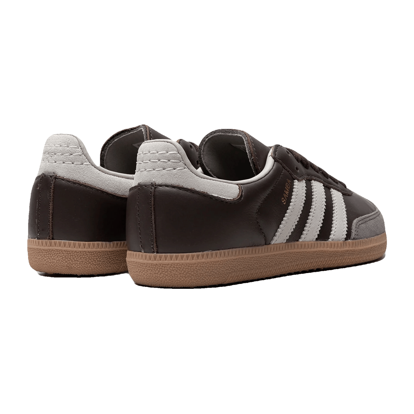adidas Samba OG Brown Putty Grey Back