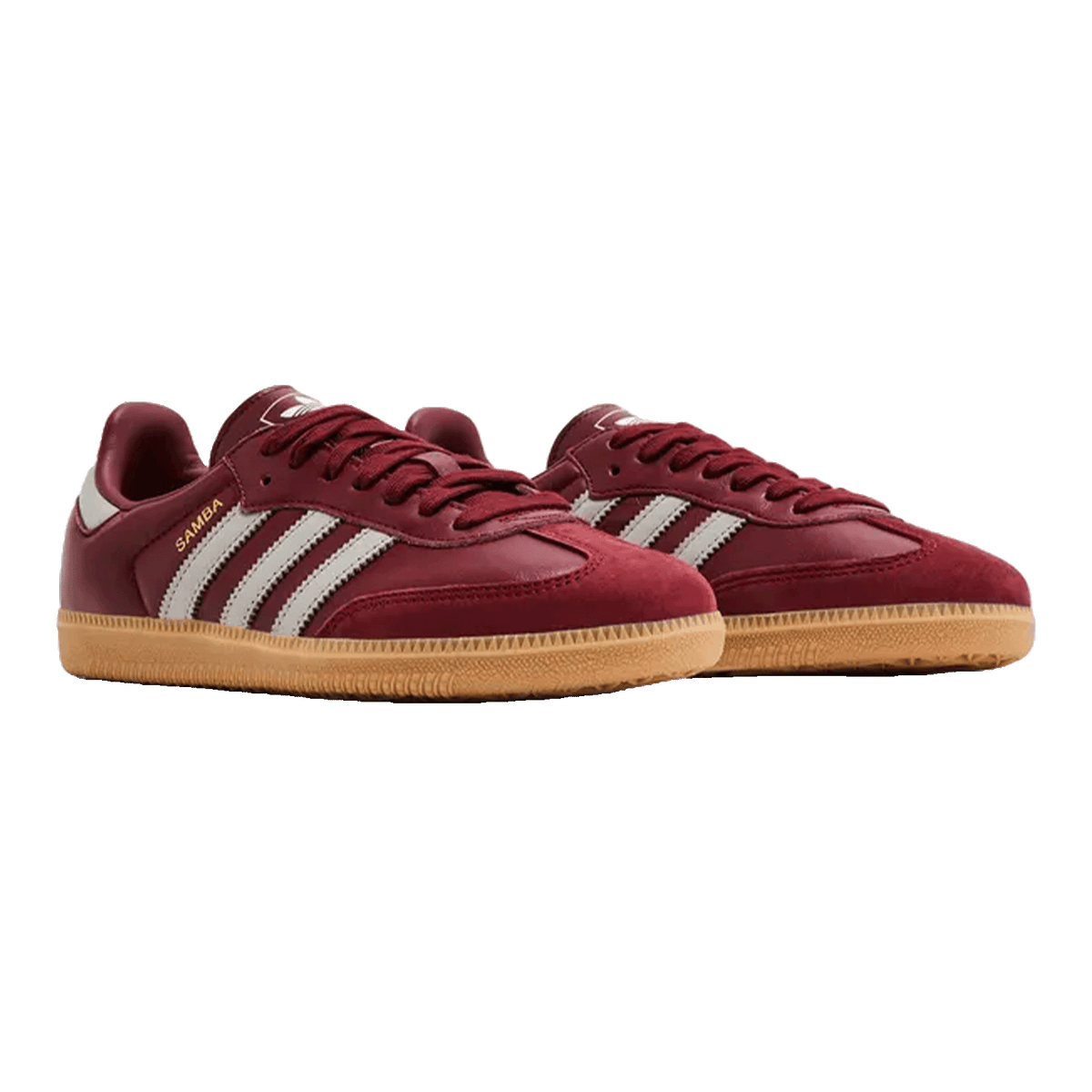 adidas Samba OG Burgundy Gum (W) Side JH8700