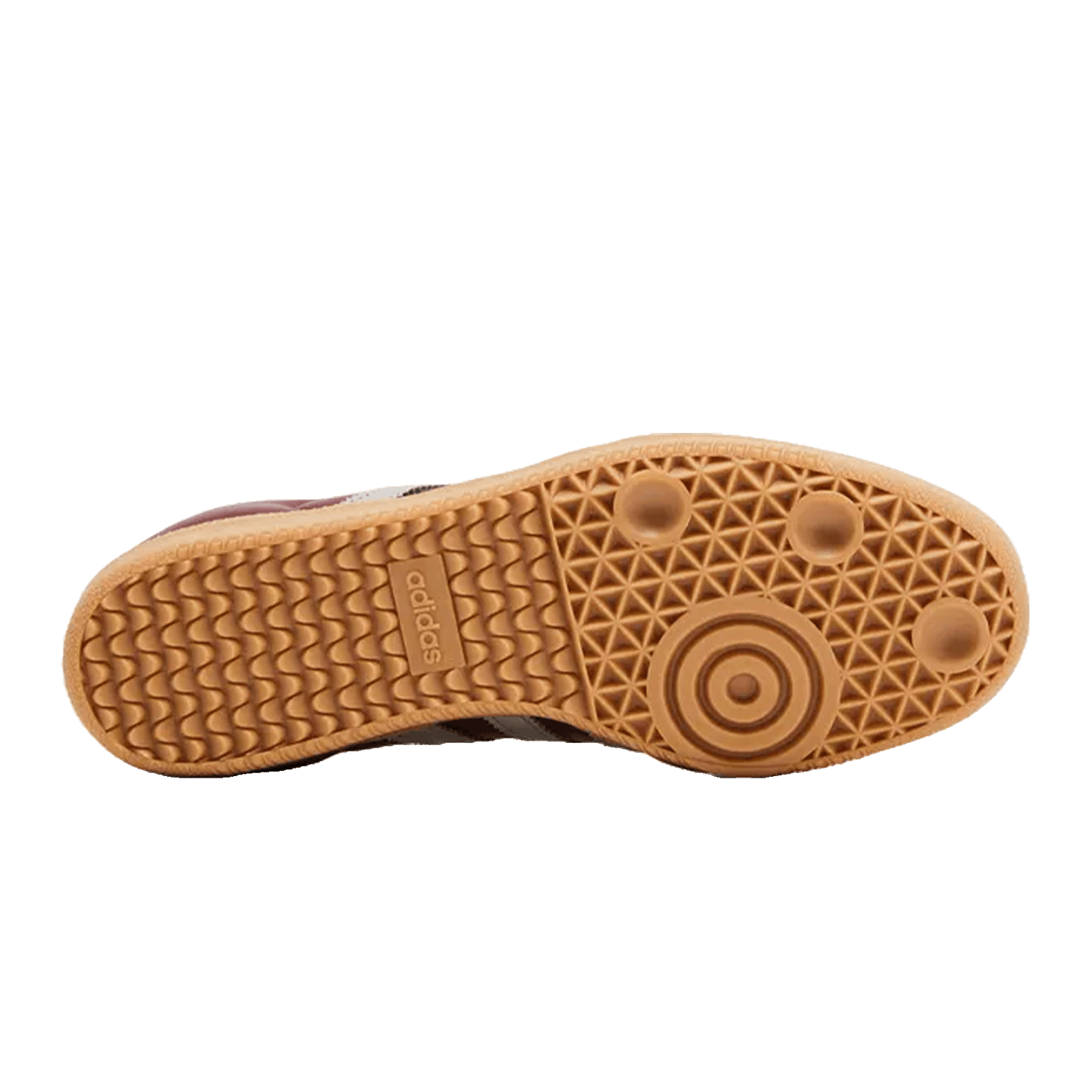 adidas Samba OG Burgundy Gum (W) Sohle