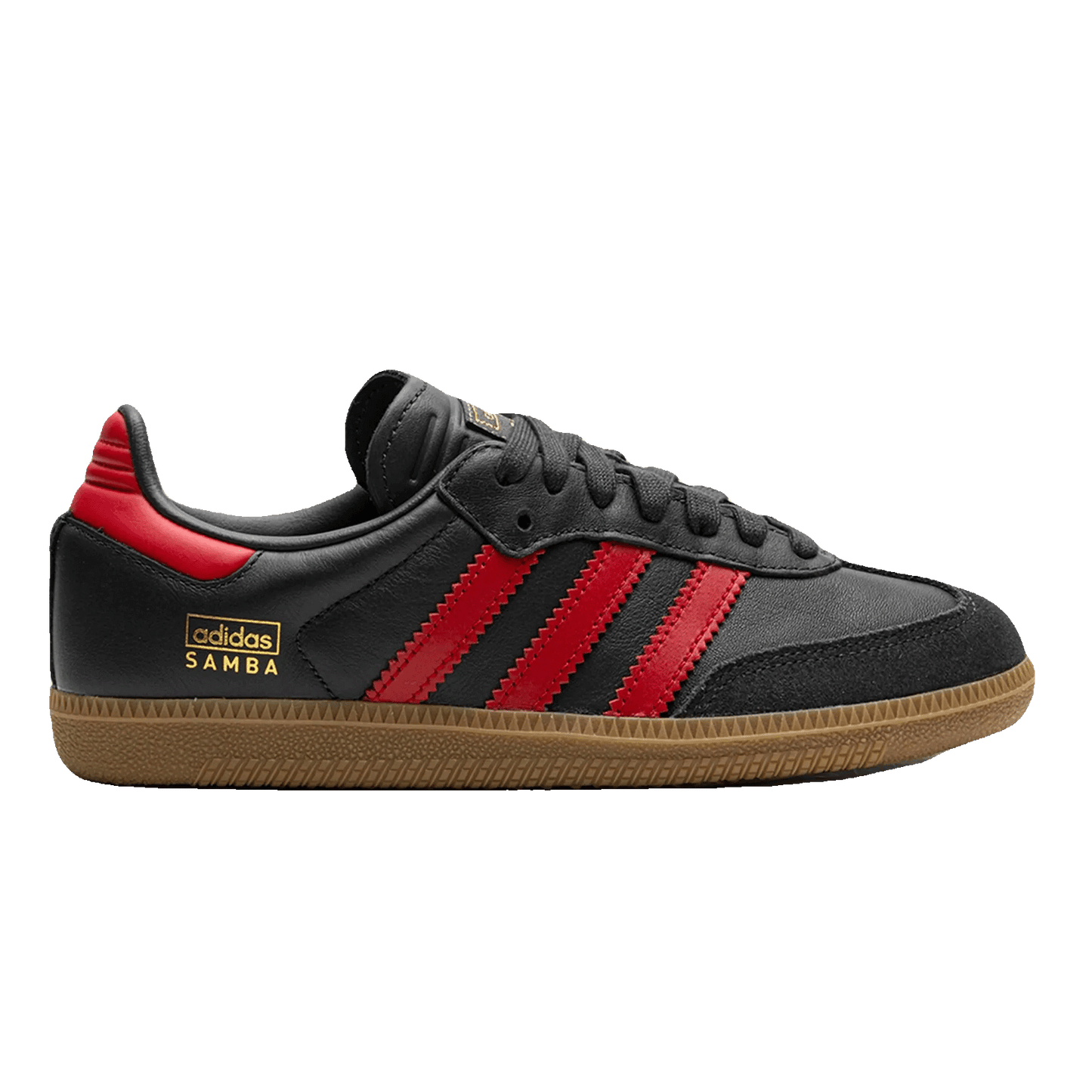 adidas Samba OG Carbon Better Scarlet