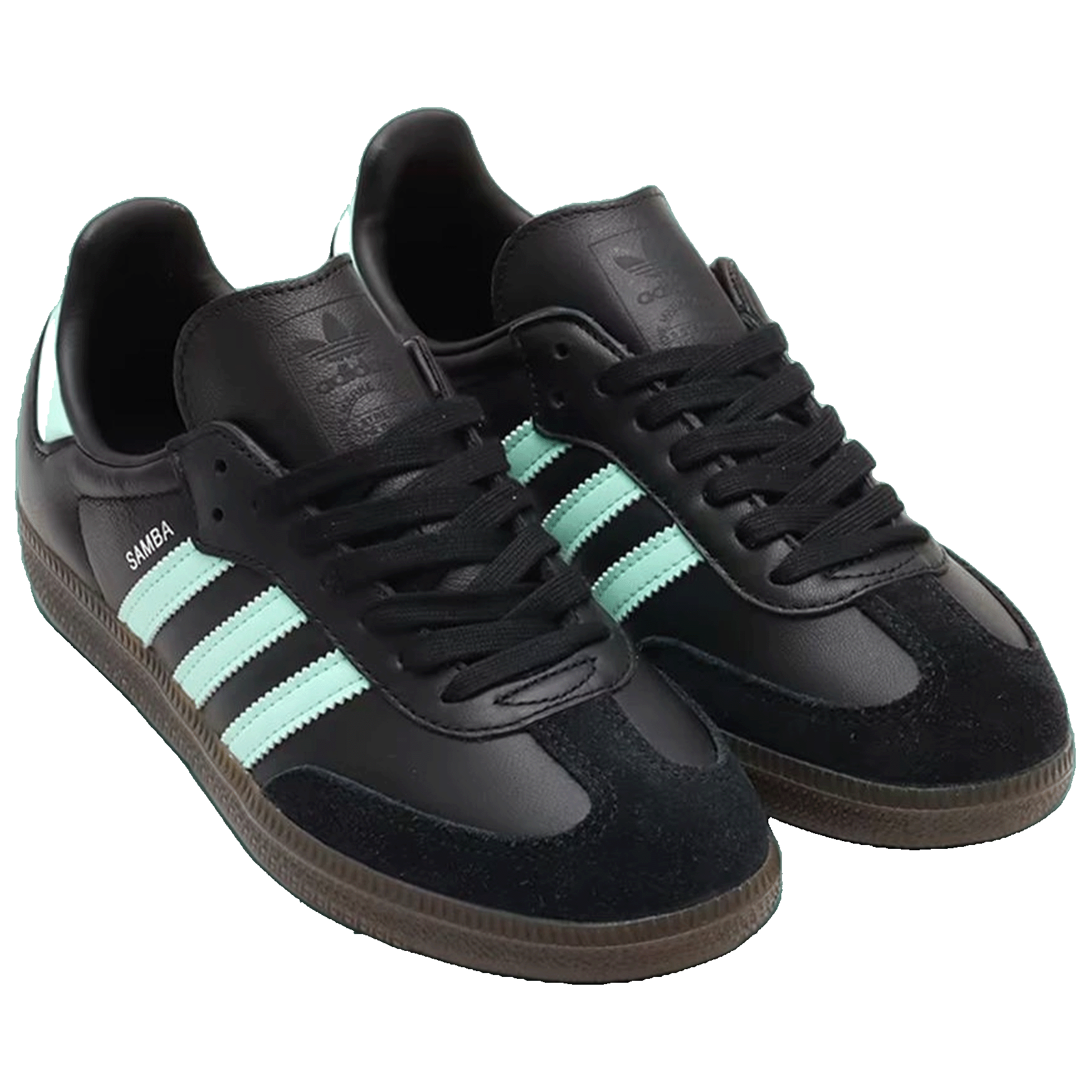 adidas Samba OG Clear Mint Pack Side