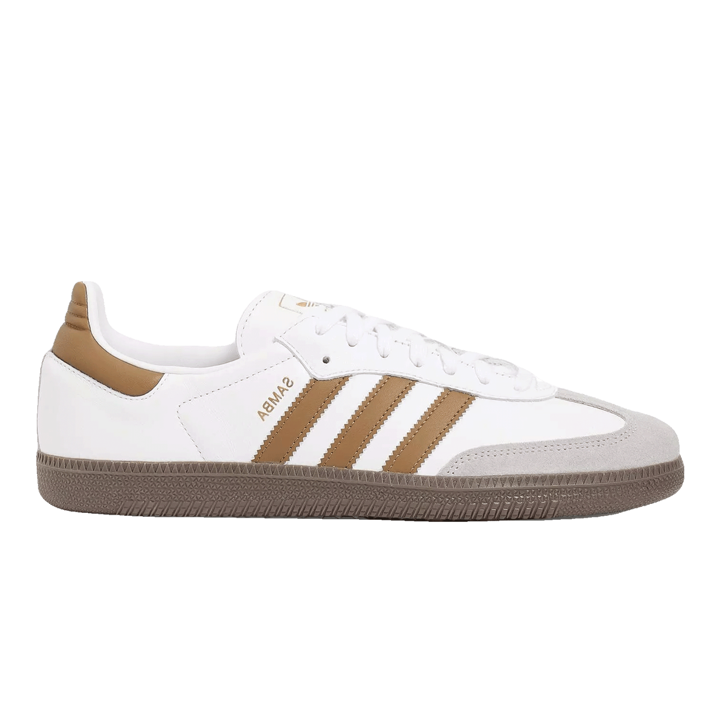 adidas Samba OG Cloud White Brown Desert