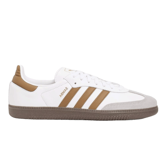 adidas Samba OG Cloud White Brown Desert