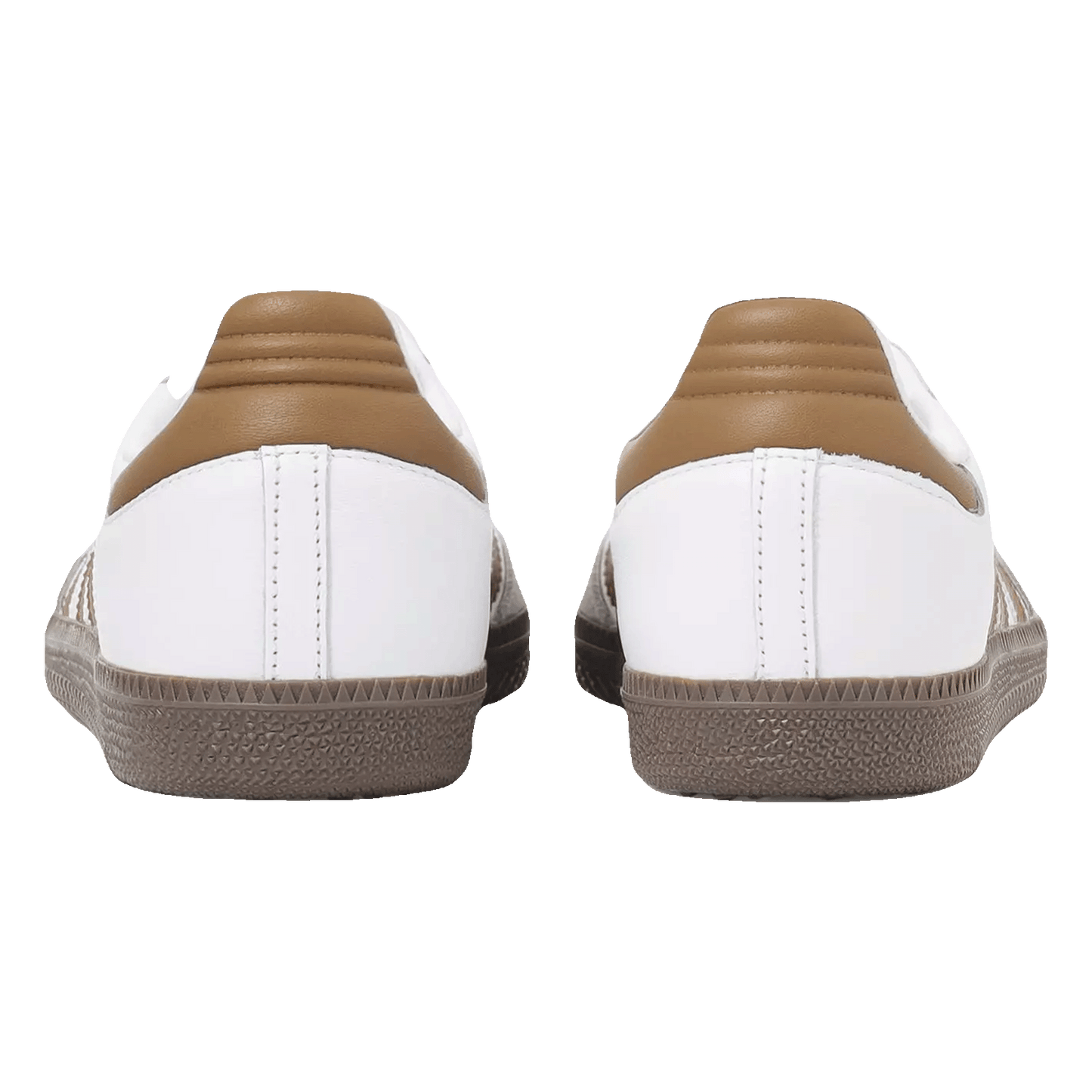 adidas Samba OG Cloud White Brown Desert Back