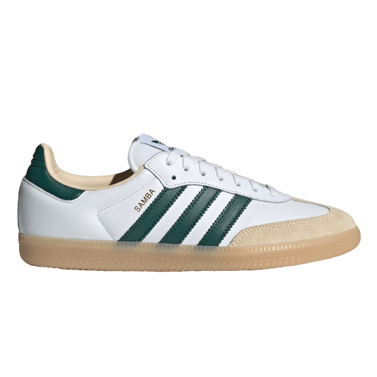 adidas Samba OG Cloud White Collegiate Green Gum