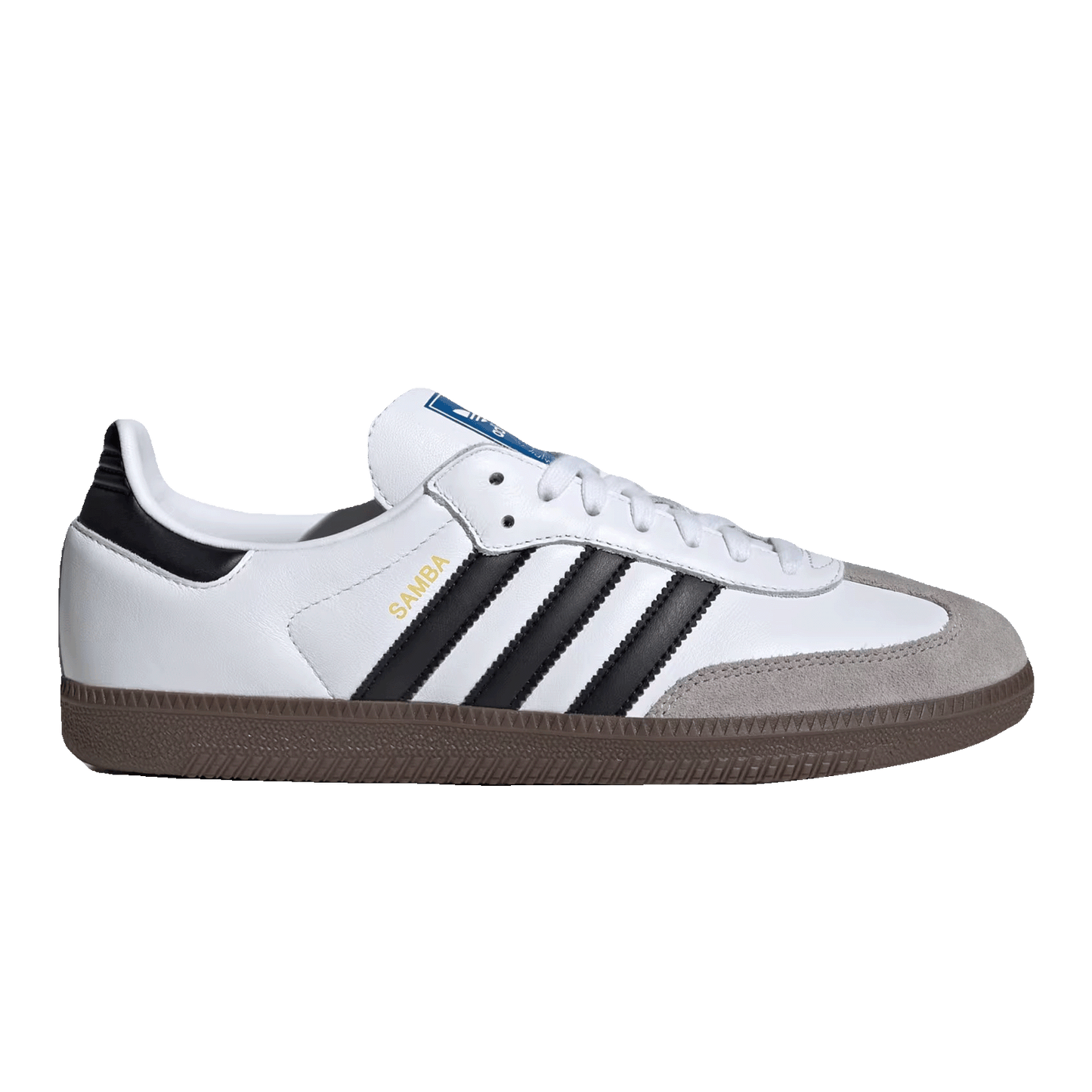 adidas Samba OG Cloud White Core Black (GS)