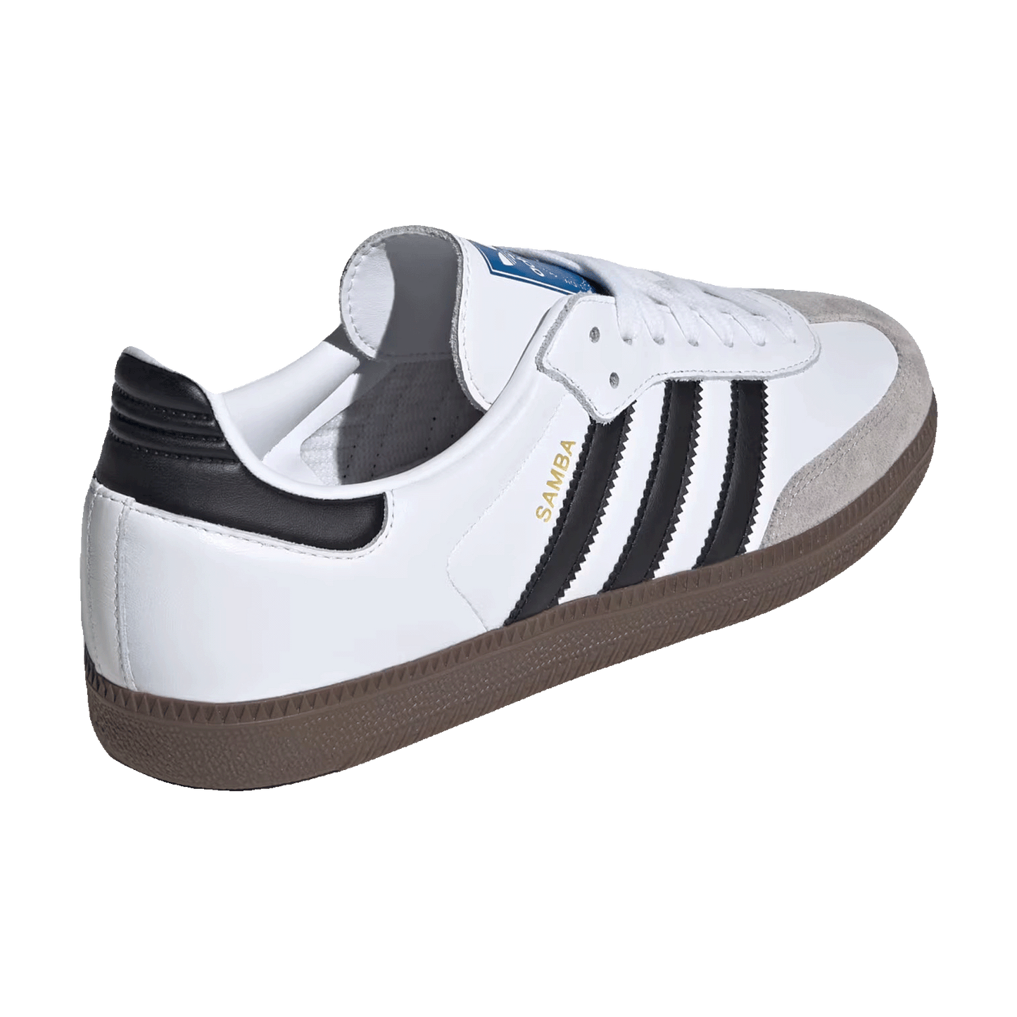 adidas Samba OG Cloud White Core Black (GS) Back