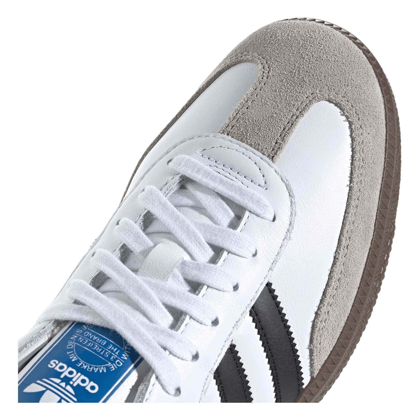 adidas Samba OG Cloud White Core Black (GS) Front