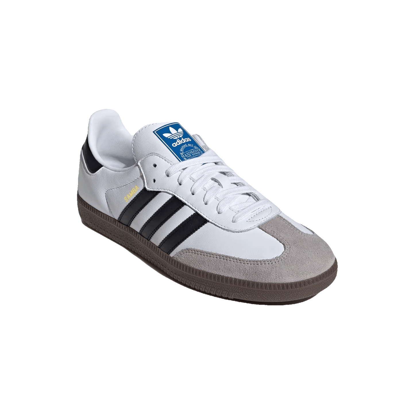 adidas Samba OG Cloud White Core Black (GS) Side