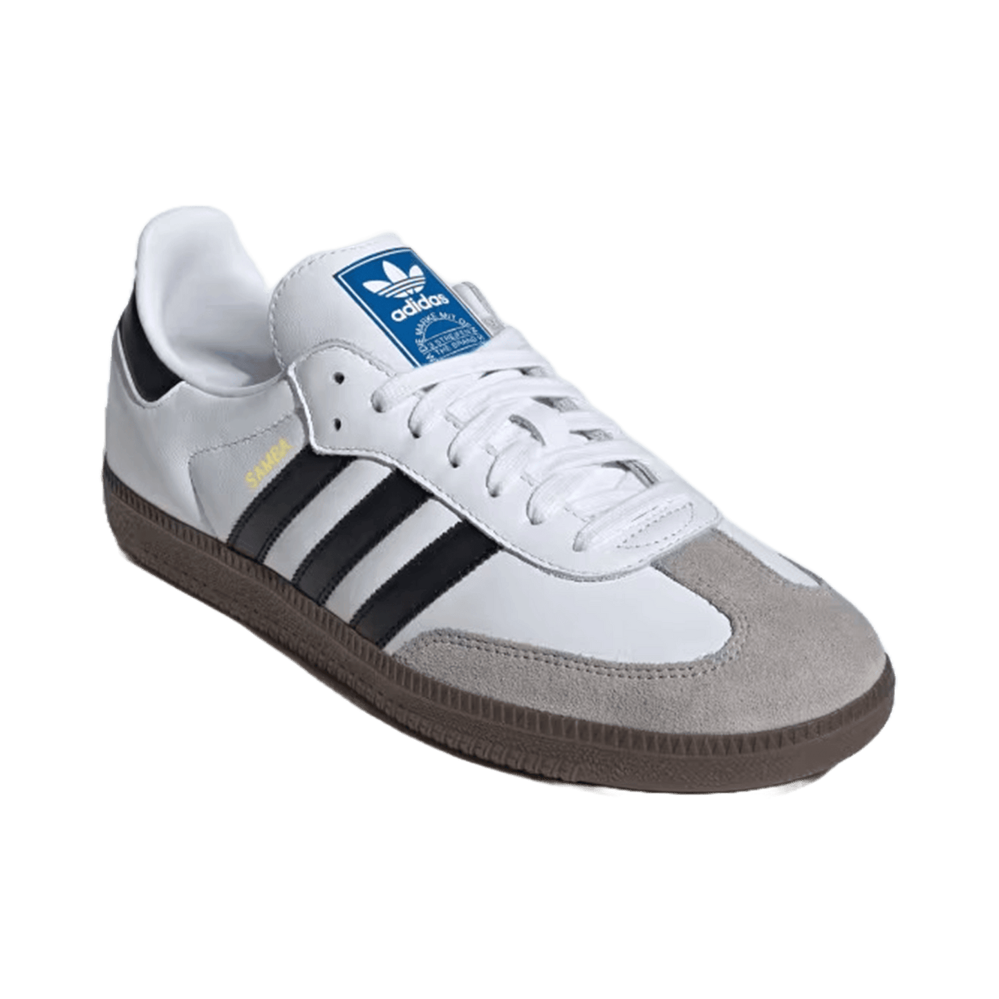 adidas Samba OG Cloud White Core Black Side