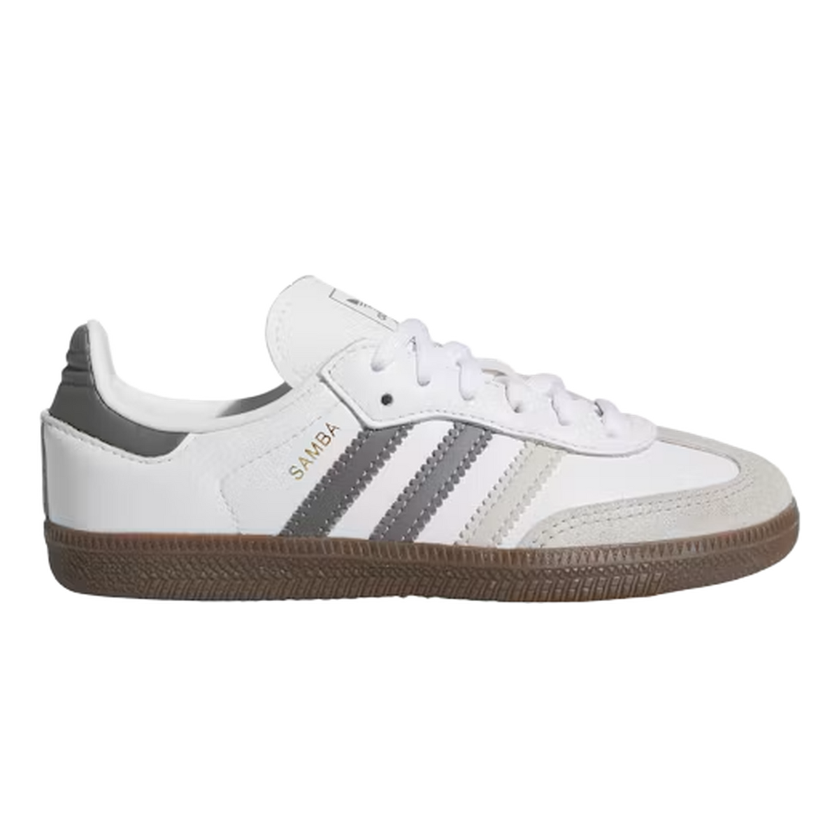 adidas Samba OG Cloud White Grey One Grey Three (PS) JP7024