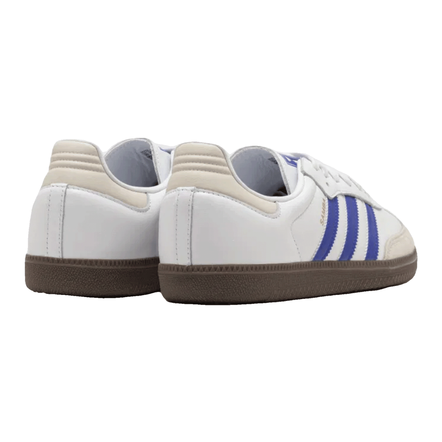 adidas Samba OG Cloud White Lucid Blue Back
