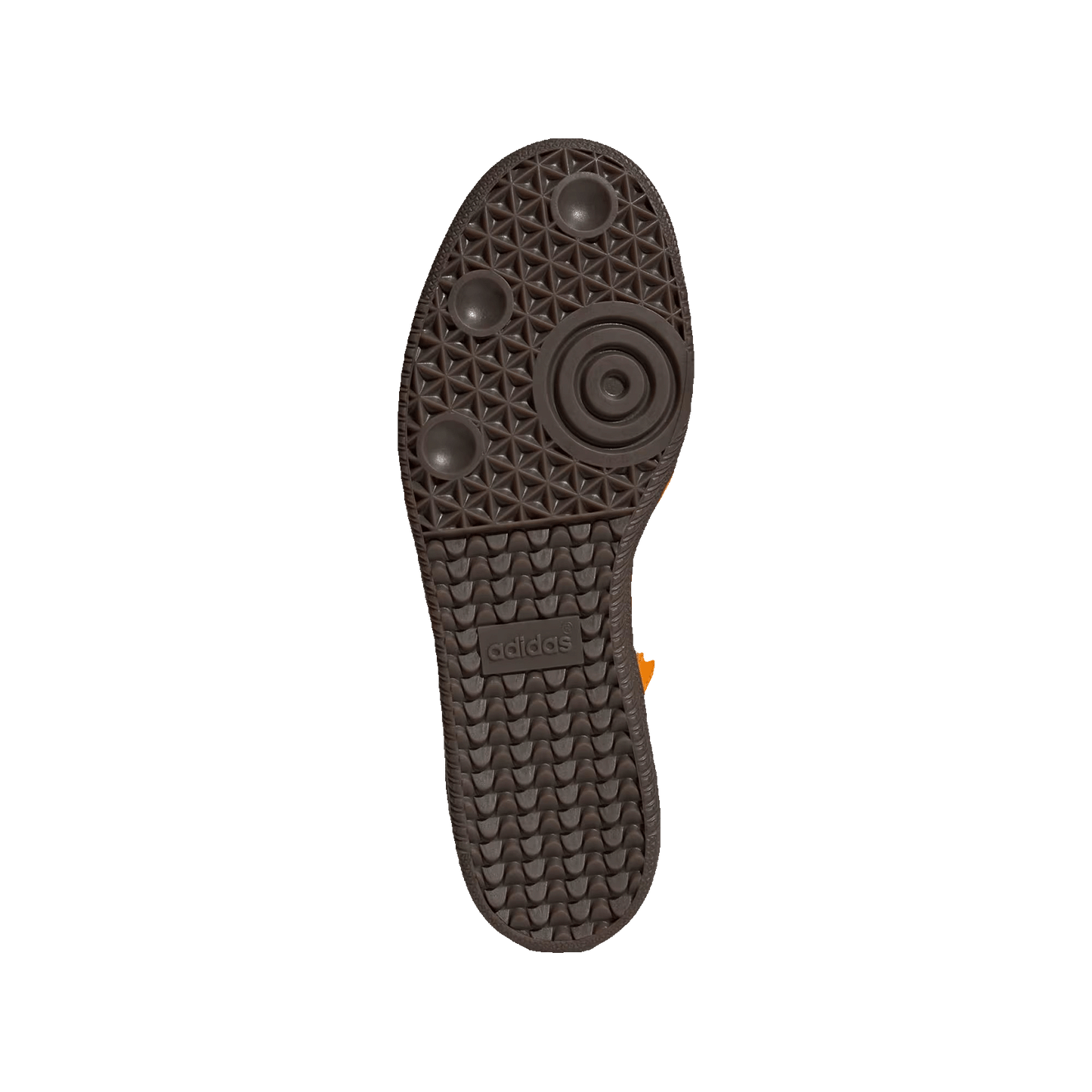 adidas Samba OG Cloud White Orange (W) Sohle