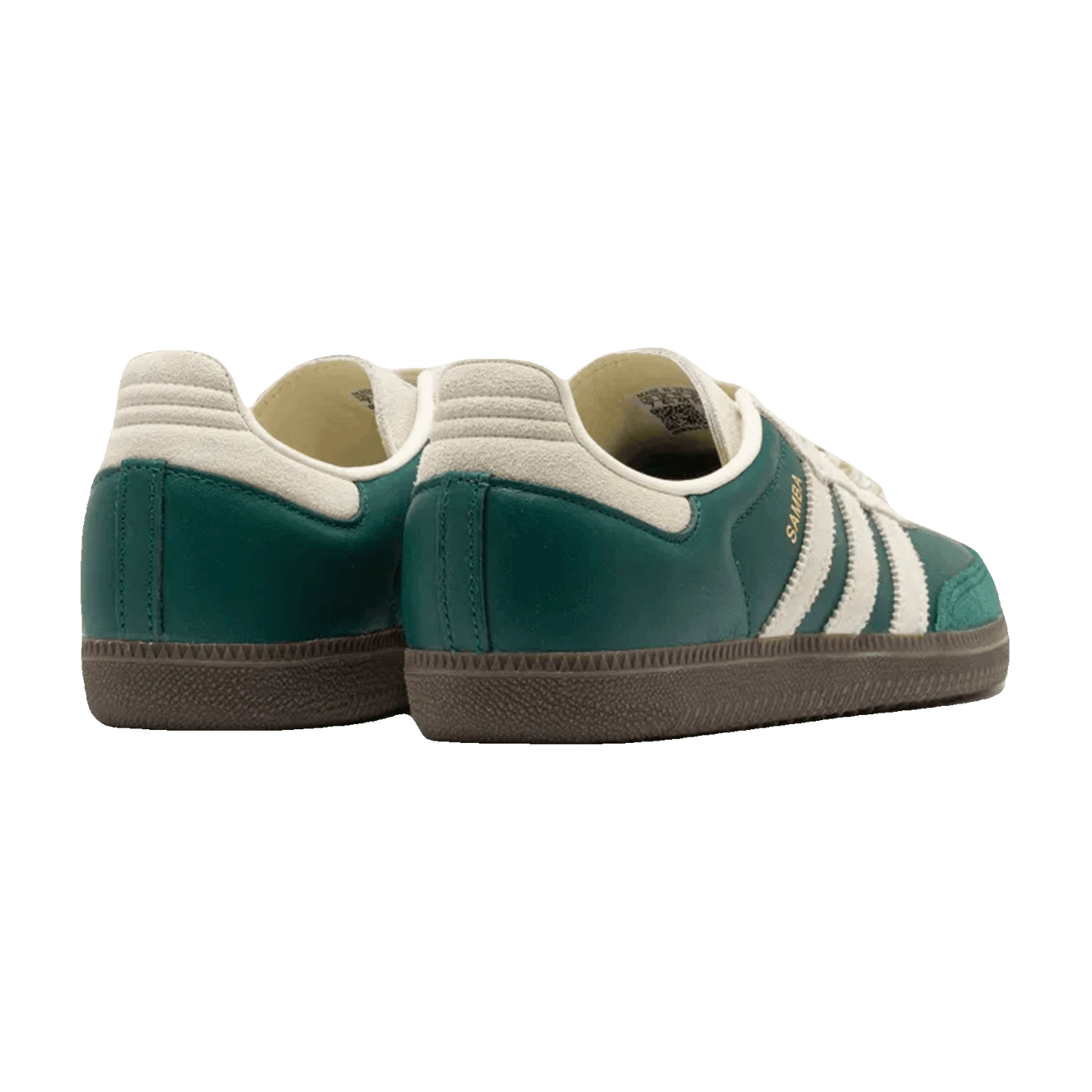 adidas Samba OG Collegiate Green Cream White Back