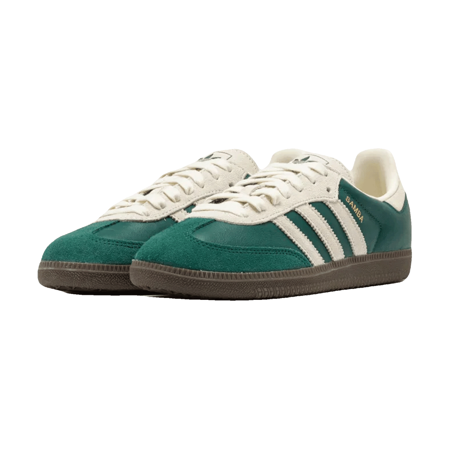 adidas Samba OG Collegiate Green Cream White Side