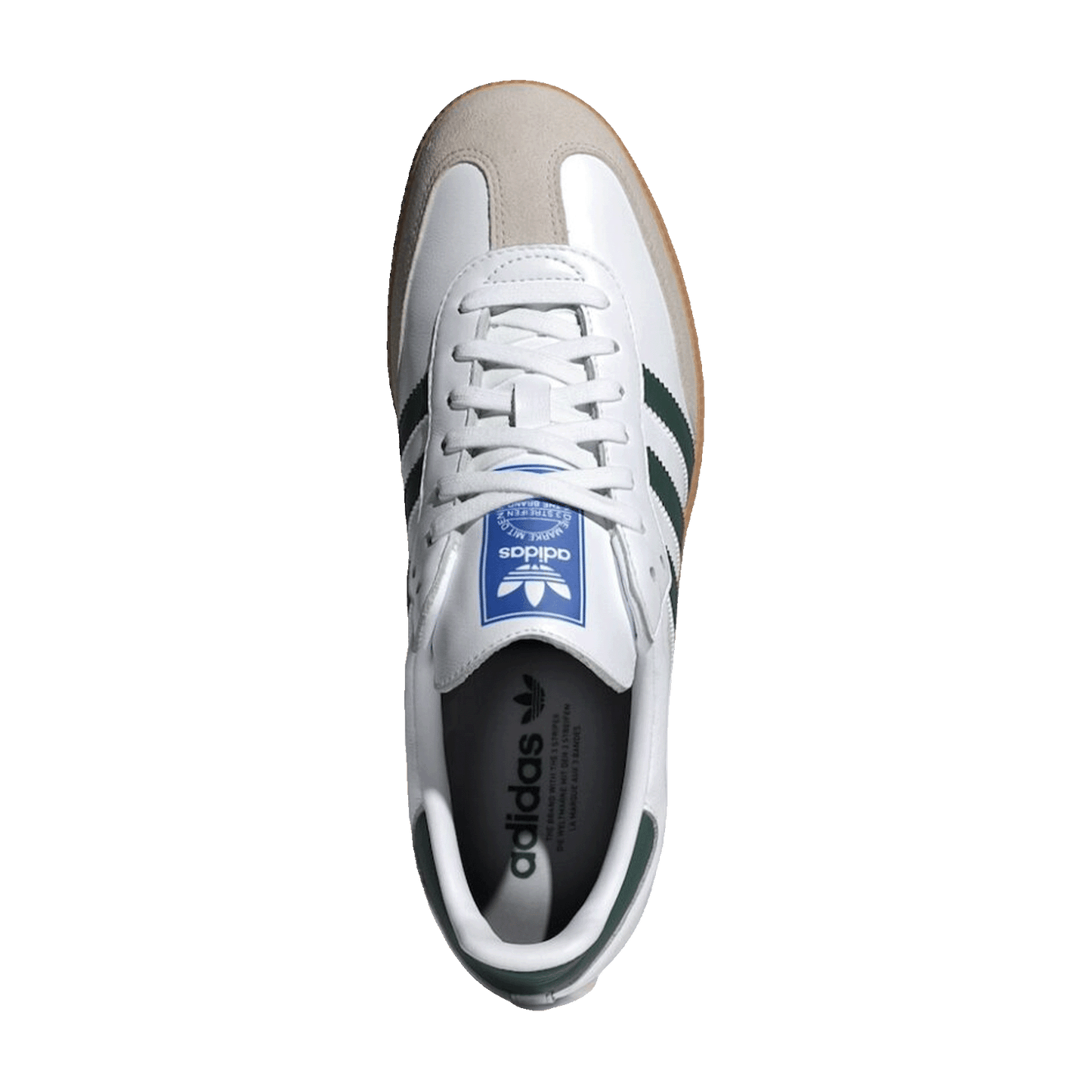 adidas Samba OG Collegiate Green Oben