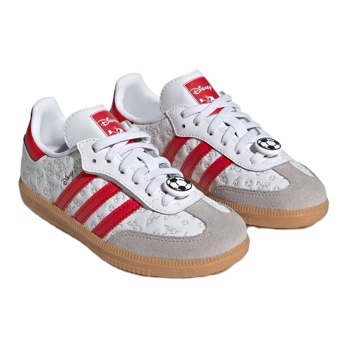 adidas Samba OG Comfort Closure Disney Goofy Soccer White Better Scarlet (PS) Side IH1753
