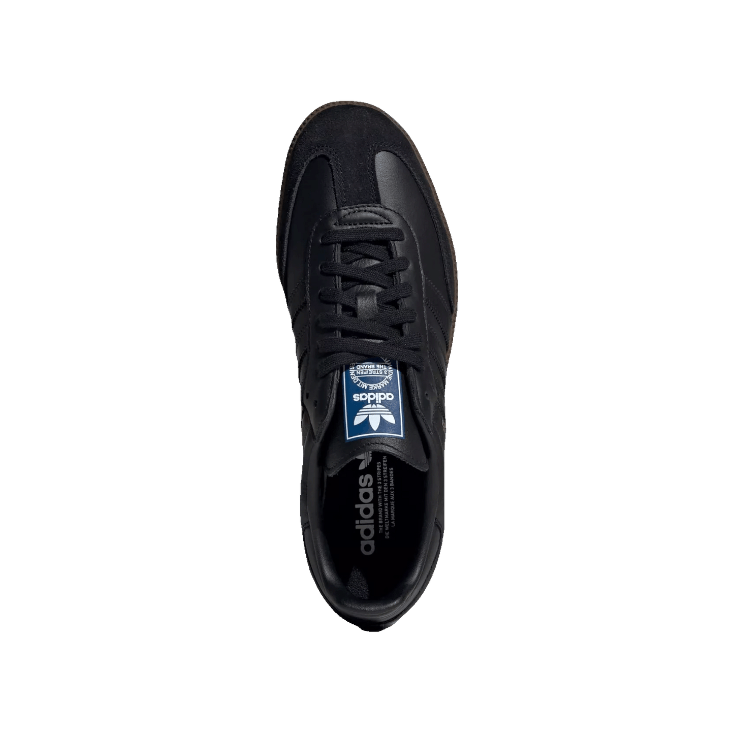adidas Samba OG Core Black Gum Oben