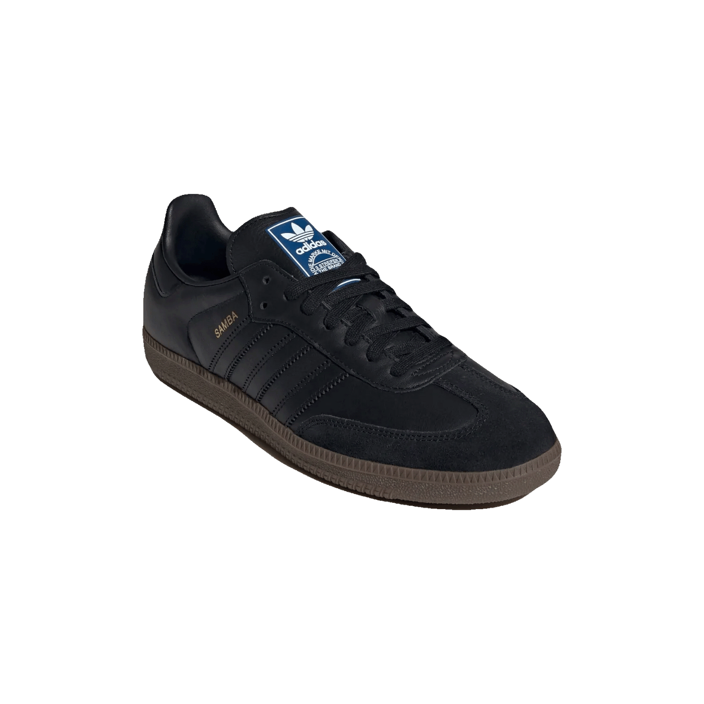 adidas Samba OG Core Black Gum Side