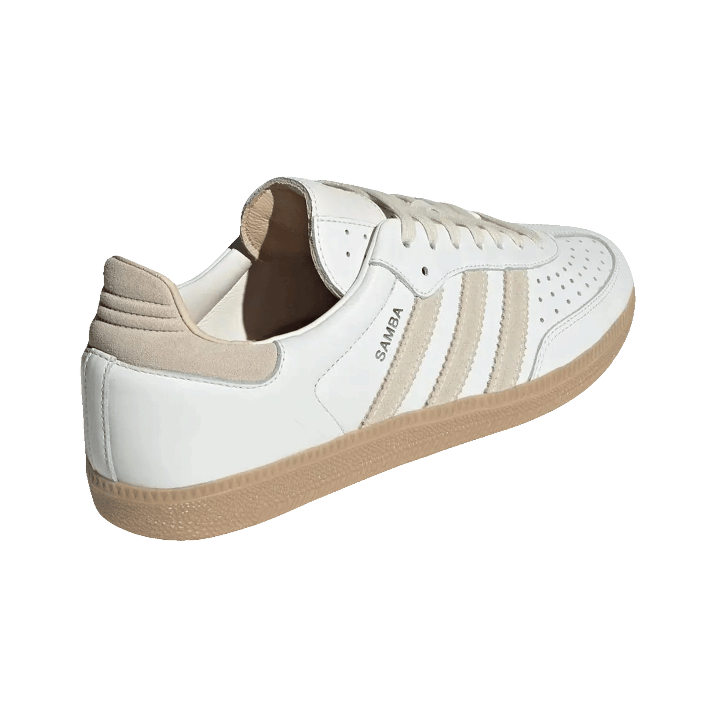 adidas Samba OG Core White Magic Beige Back