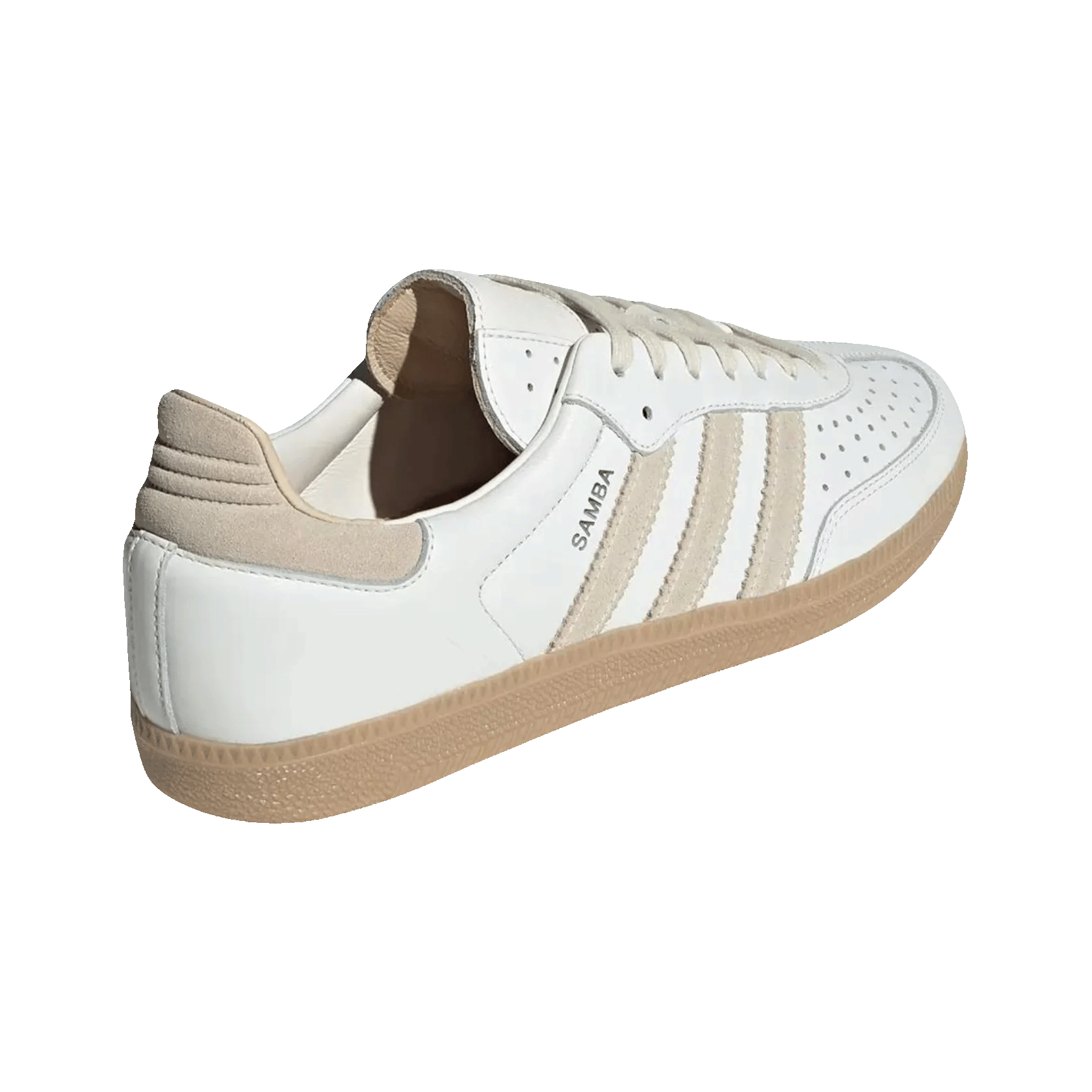 adidas Samba OG Core White Magic Beige Back