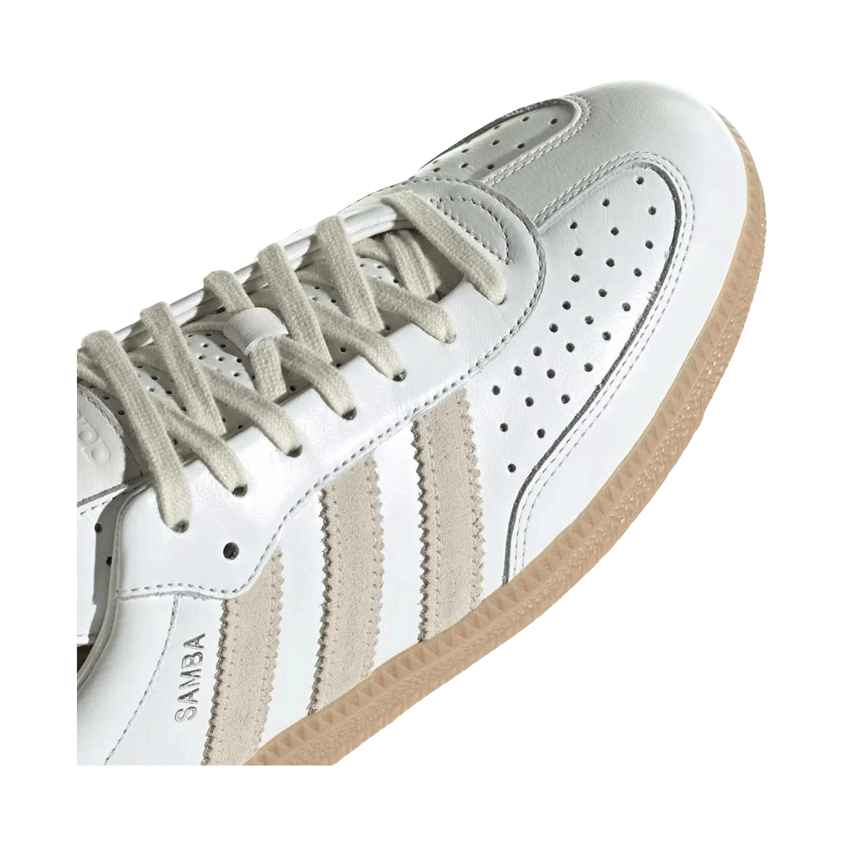 adidas Samba OG Core White Magic Beige Front