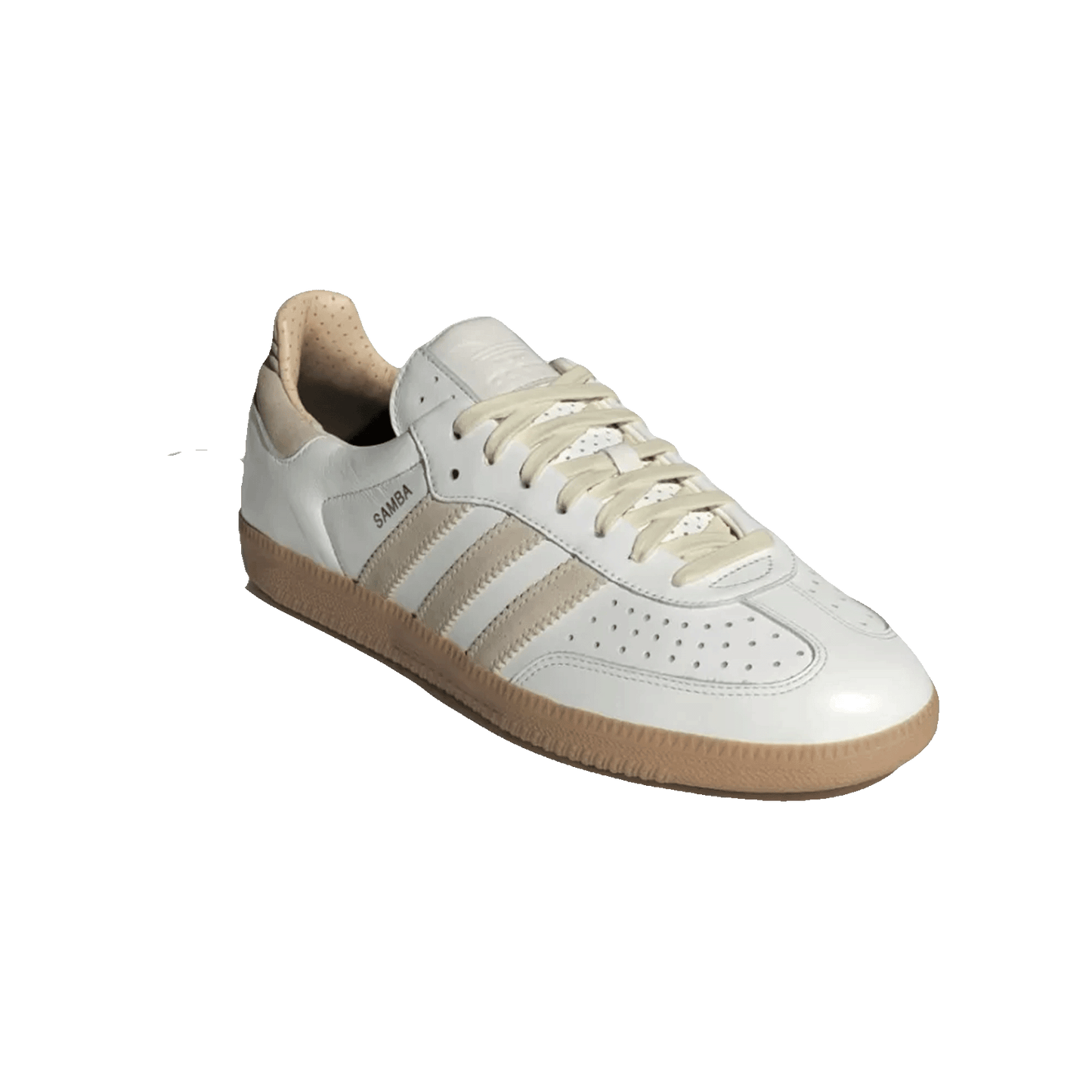 adidas Samba OG Core White Magic Beige Side