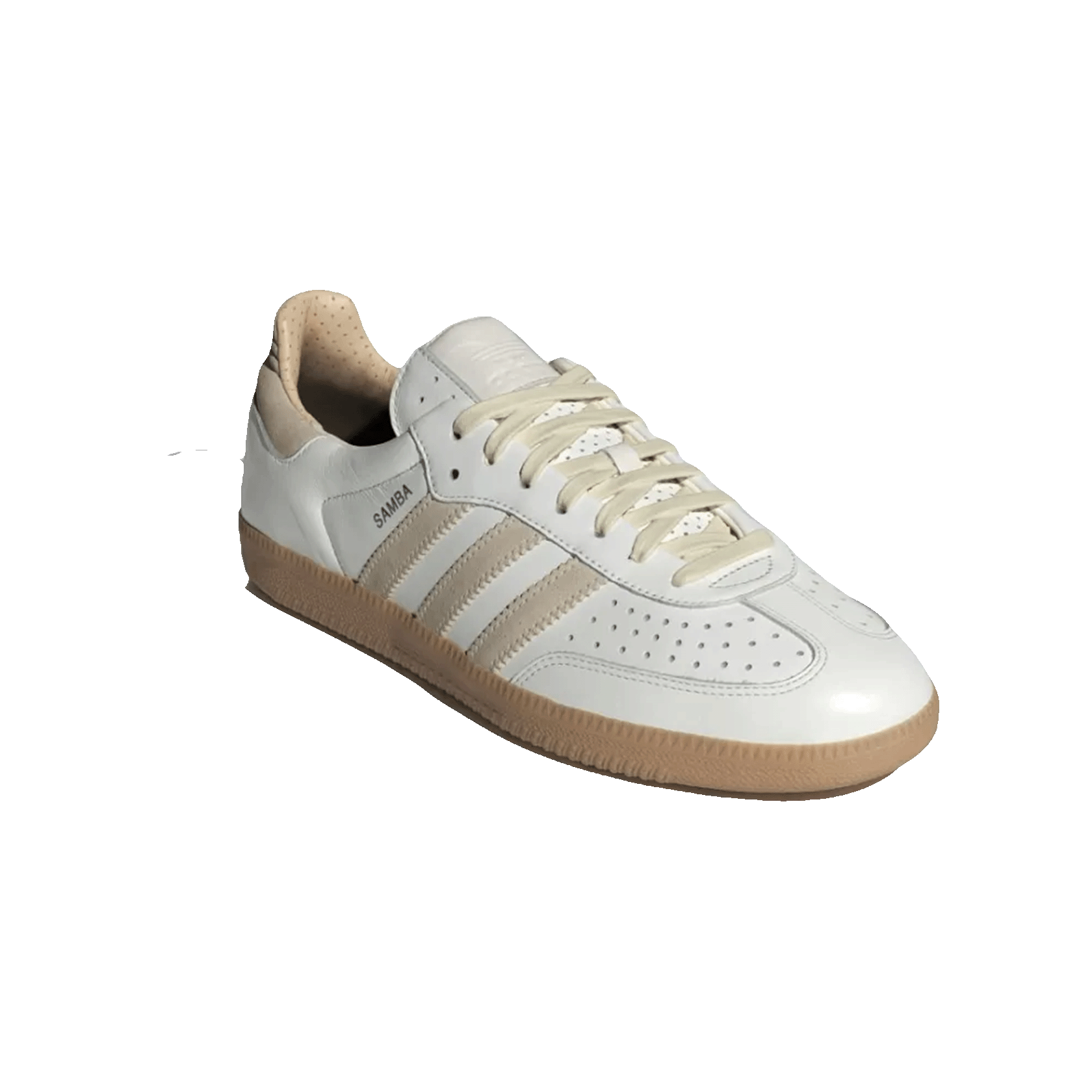 adidas Samba OG Core White Magic Beige Side