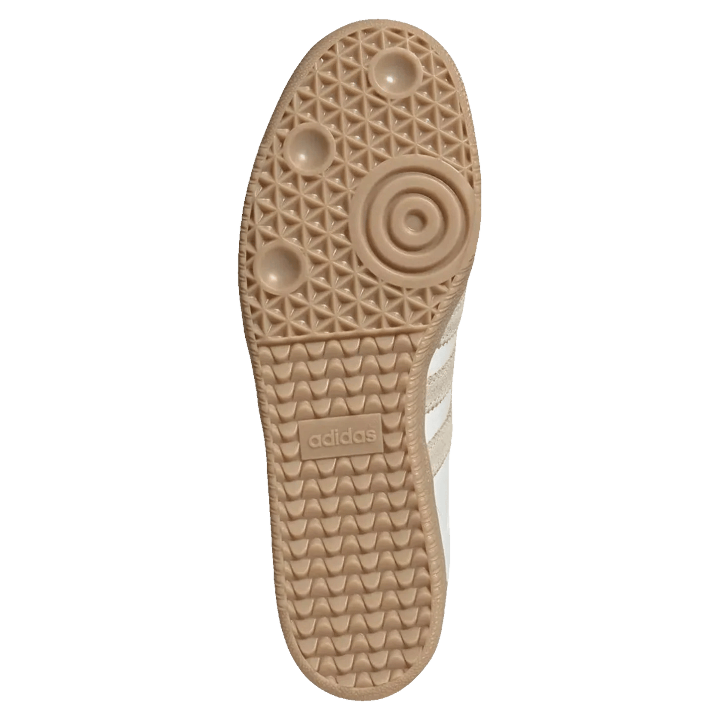 adidas Samba OG Core White Magic Beige Sohle