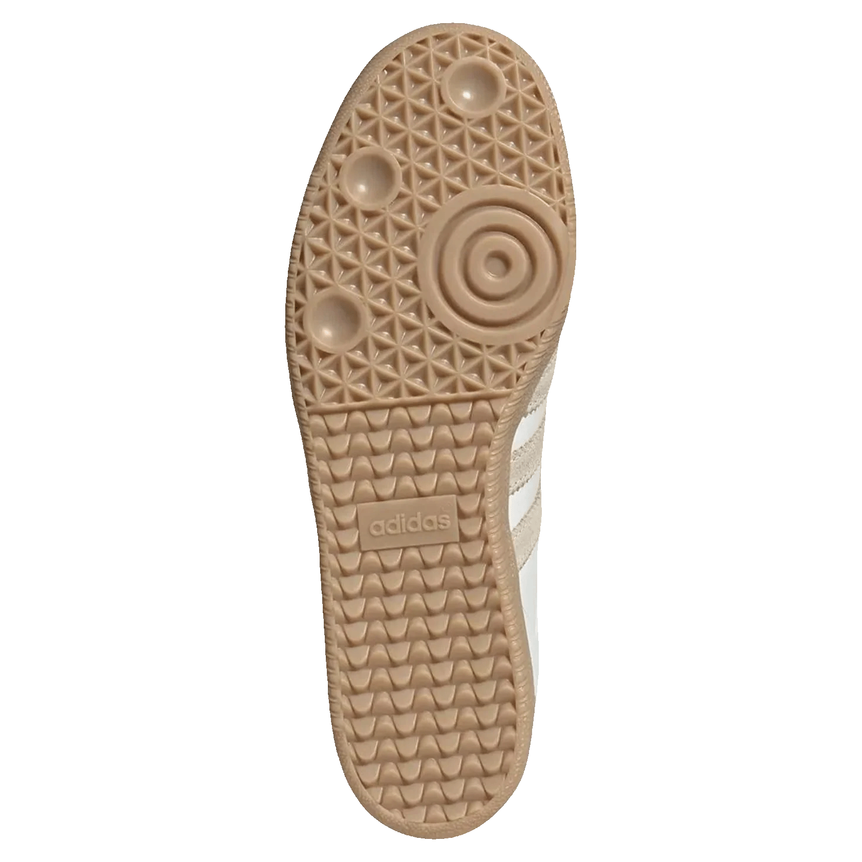 adidas Samba OG Core White Magic Beige Sohle