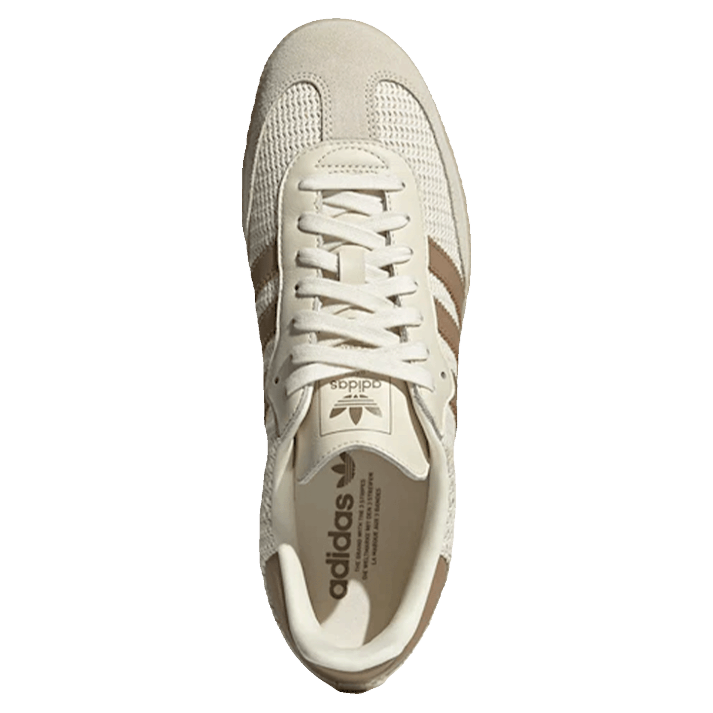 adidas Samba OG Cream White Cardboard Oben