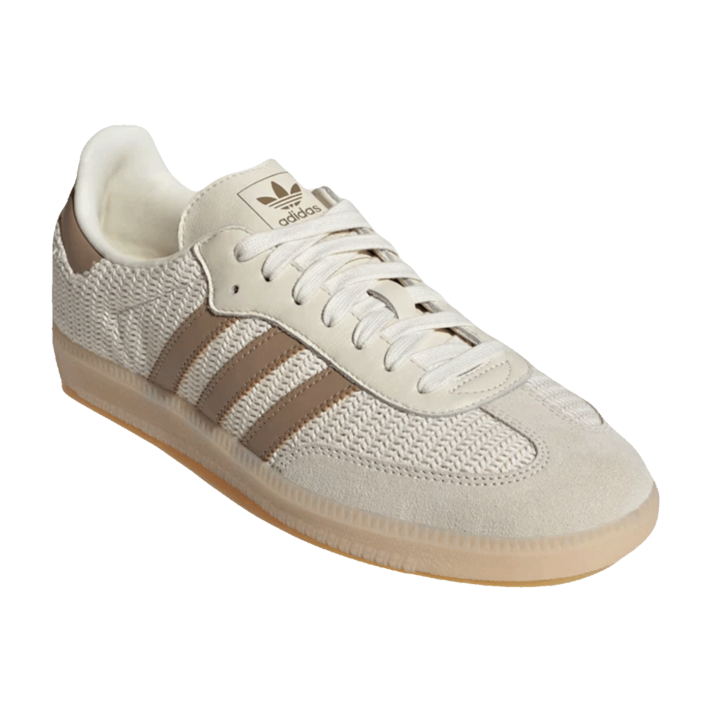 adidas Samba OG Cream White Cardboard Side