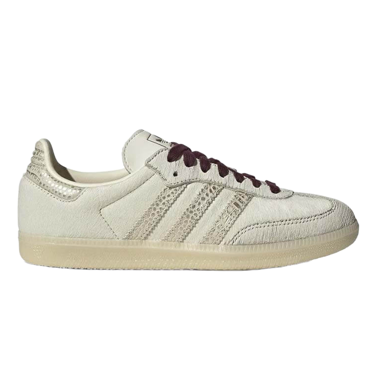 adidas Samba OG Cream White Maroon (W) KI7234