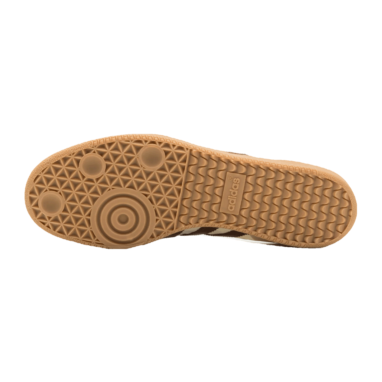 adidas Samba OG Cream White Preloved Brown Sohle