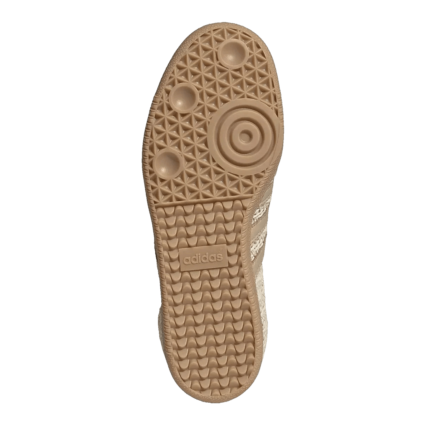 adidas Samba OG Crochet Pack Sand Strata (W) Sohle JR9446