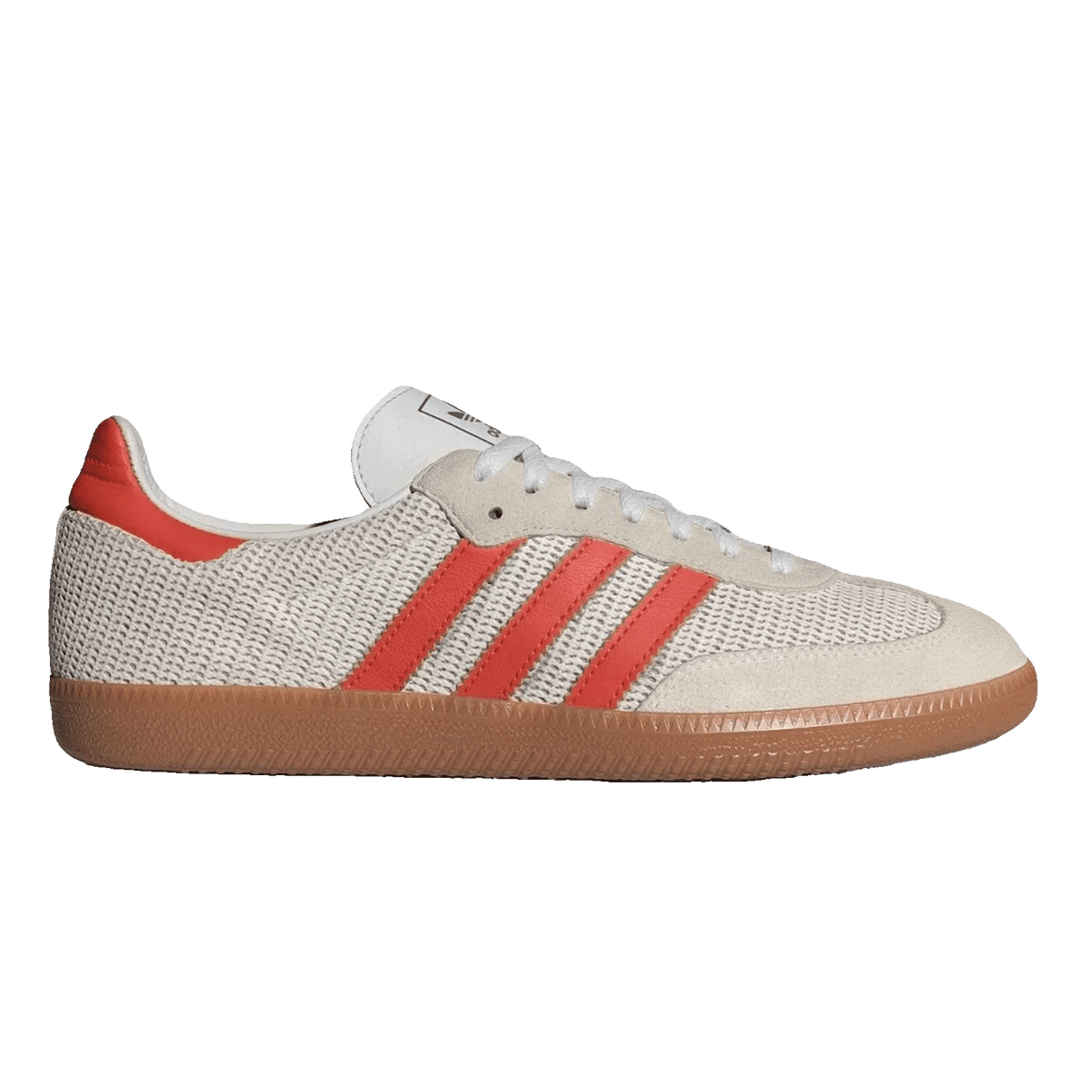 adidas Samba OG Crystal White Preloved Red IG1380