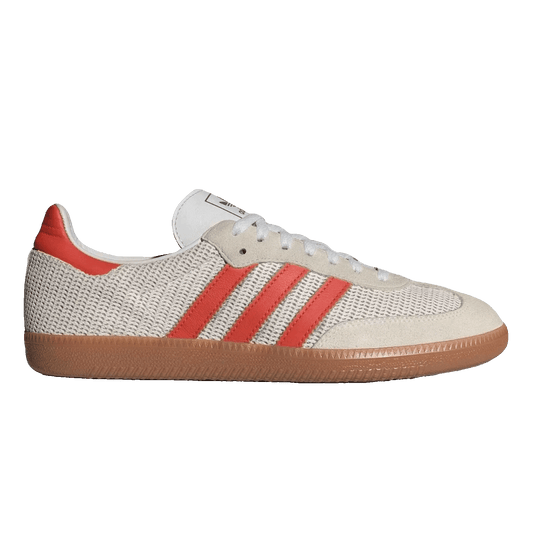 adidas Samba OG Crystal White Preloved Red